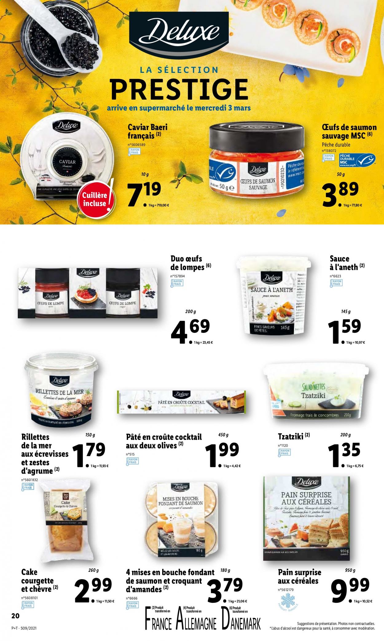 Catalogue Lidl - 03.03.2021 - 09.03.2021. Page 20.
