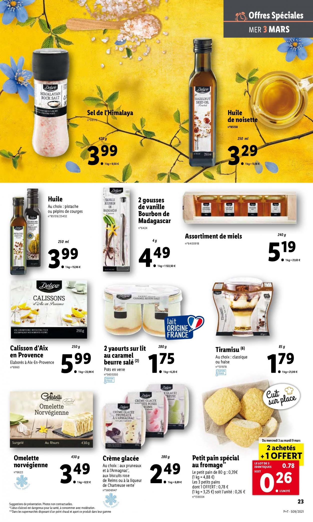 Catalogue Lidl - 03.03.2021 - 09.03.2021. Page 23.