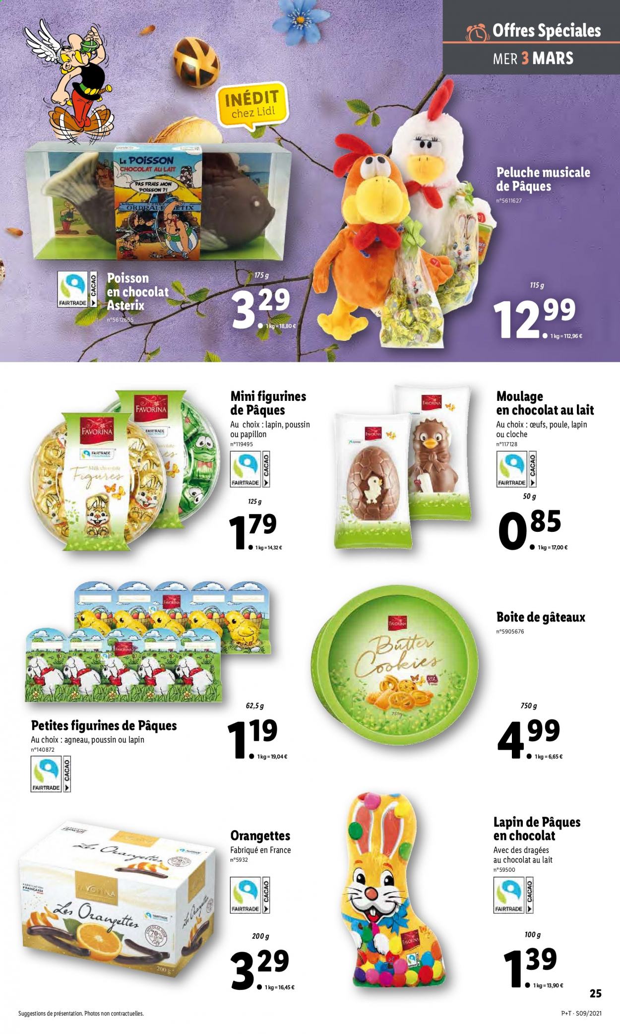 Catalogue Lidl - 03.03.2021 - 09.03.2021. Page 29.