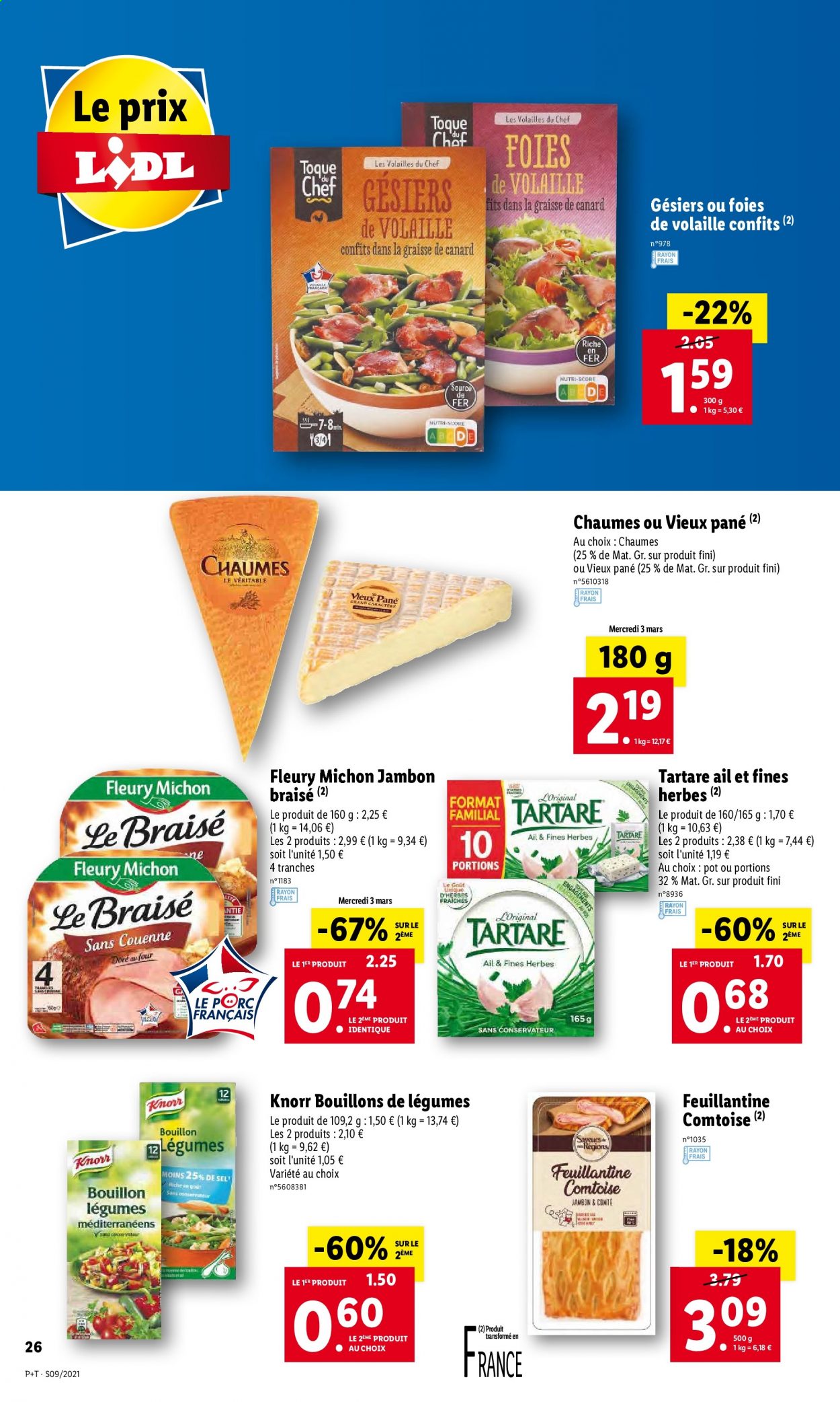 Catalogue Lidl - 03.03.2021 - 09.03.2021. Page 30.