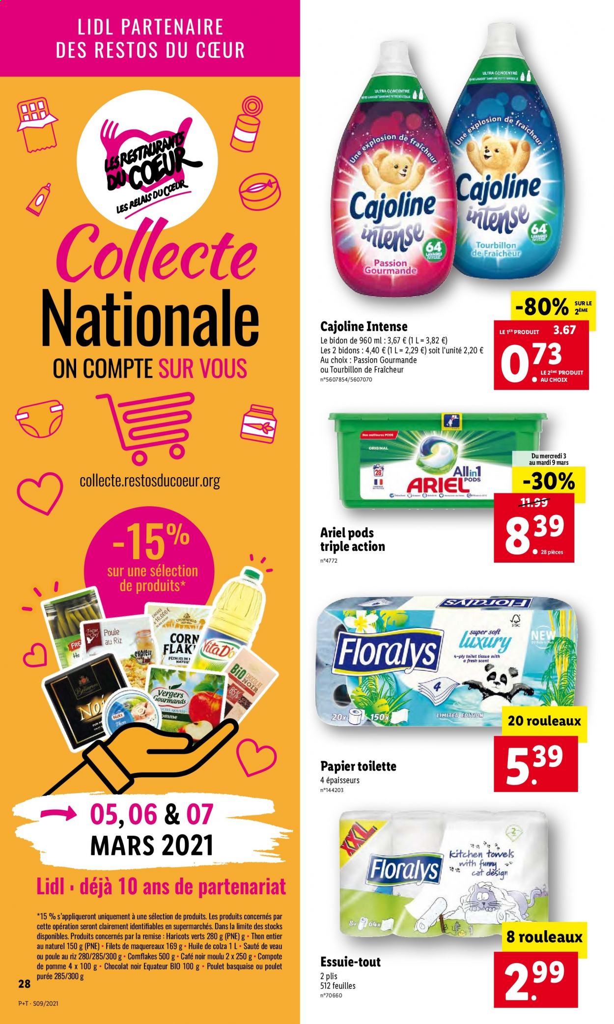 Catalogue Lidl - 03.03.2021 - 09.03.2021. Page 32.