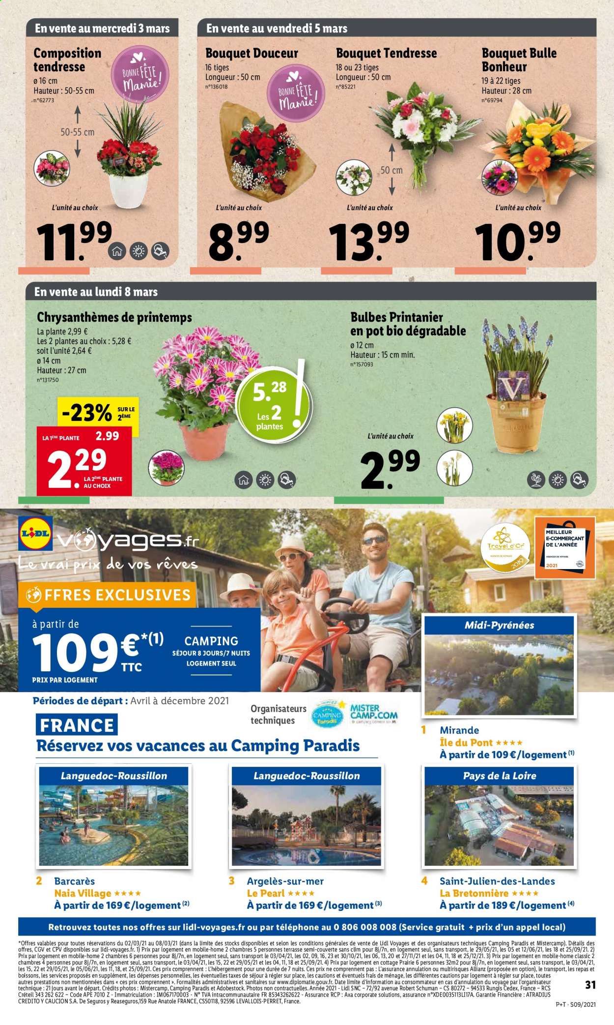Catalogue Lidl - 03.03.2021 - 09.03.2021. Page 35.