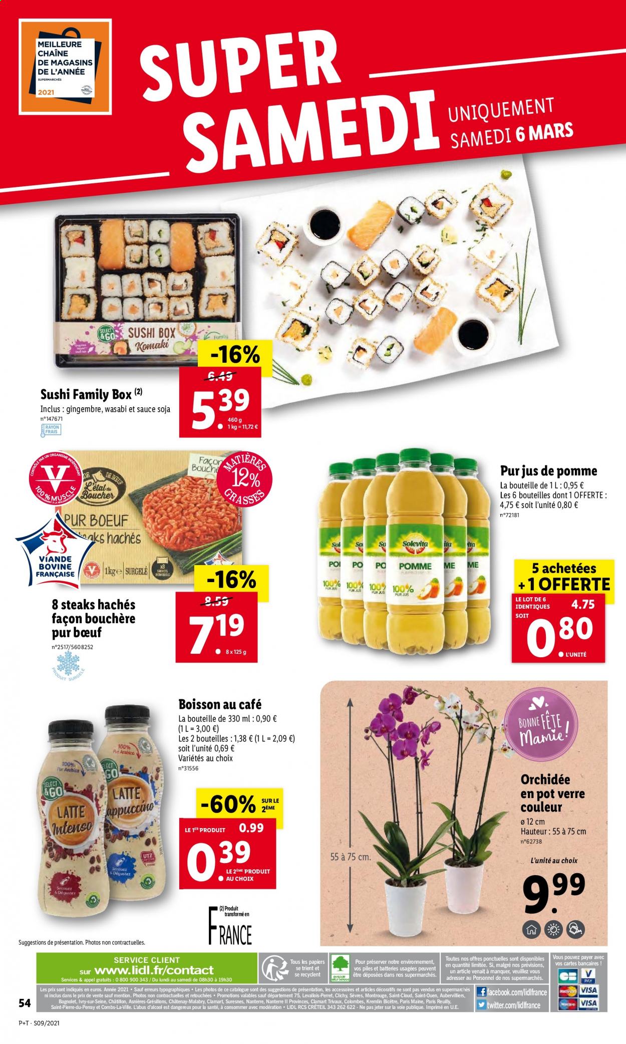 Catalogue Lidl - 03.03.2021 - 09.03.2021. Page 58.