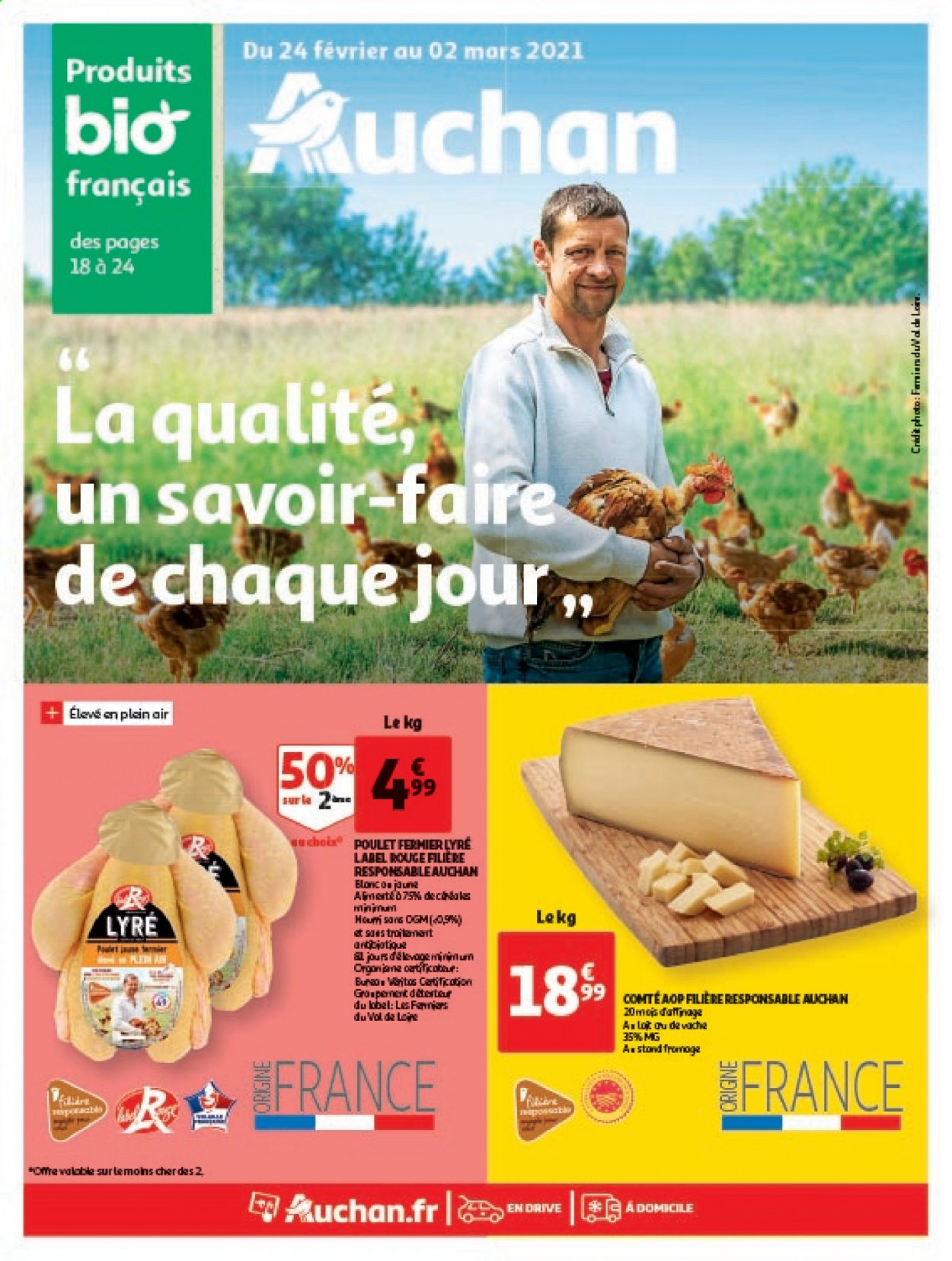 Catalogue Auchan - 24.02.2021 - 02.03.2021. 