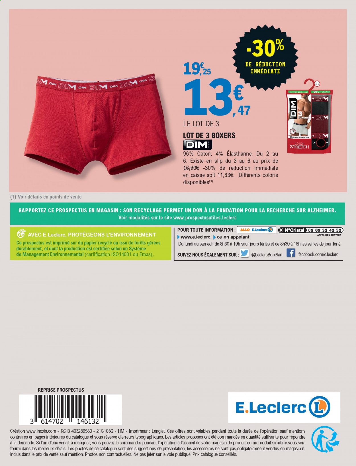 Catalogue E.Leclerc - 02.03.2021 - 13.03.2021. Page 48.