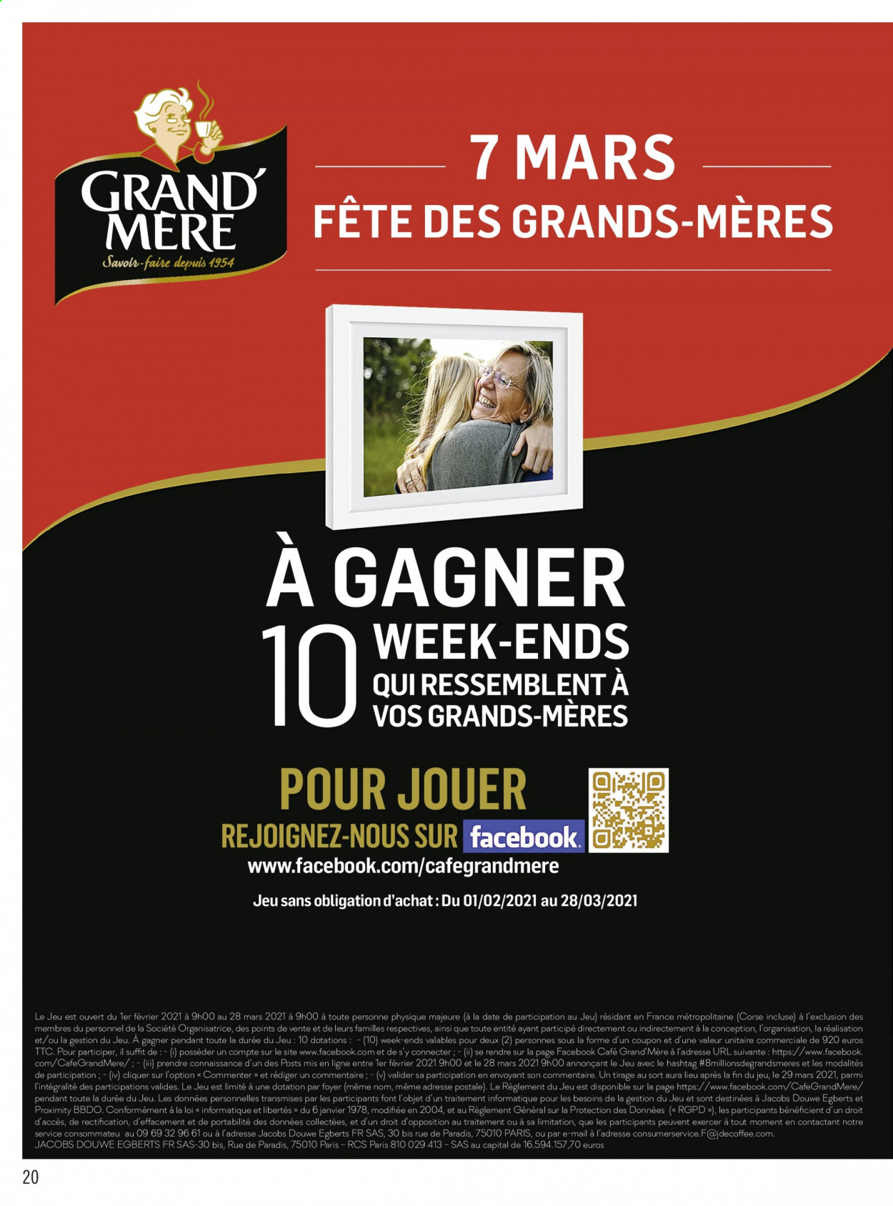 Catalogue Géant Casino - 01.03.2021 - 14.03.2021. 