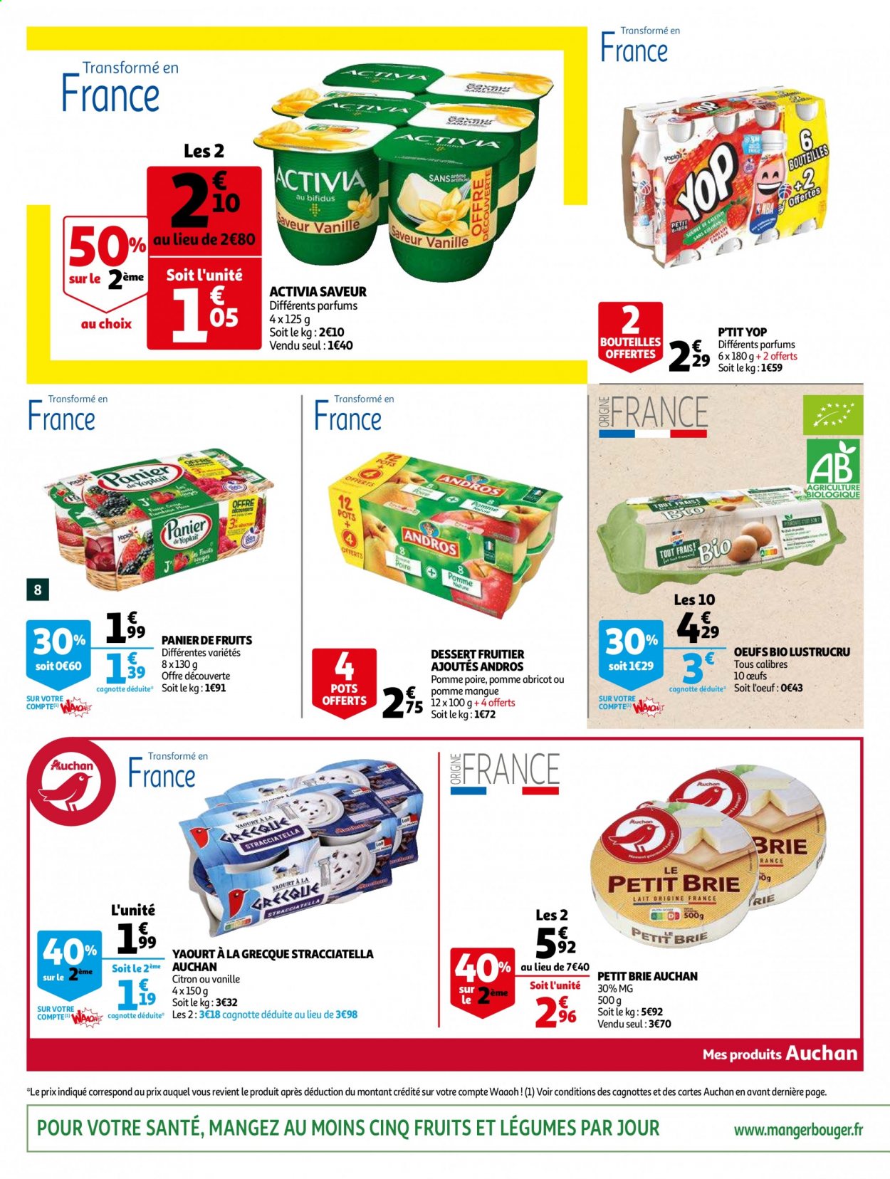Catalogue Auchan - 03.03.2021 - 09.03.2021. 