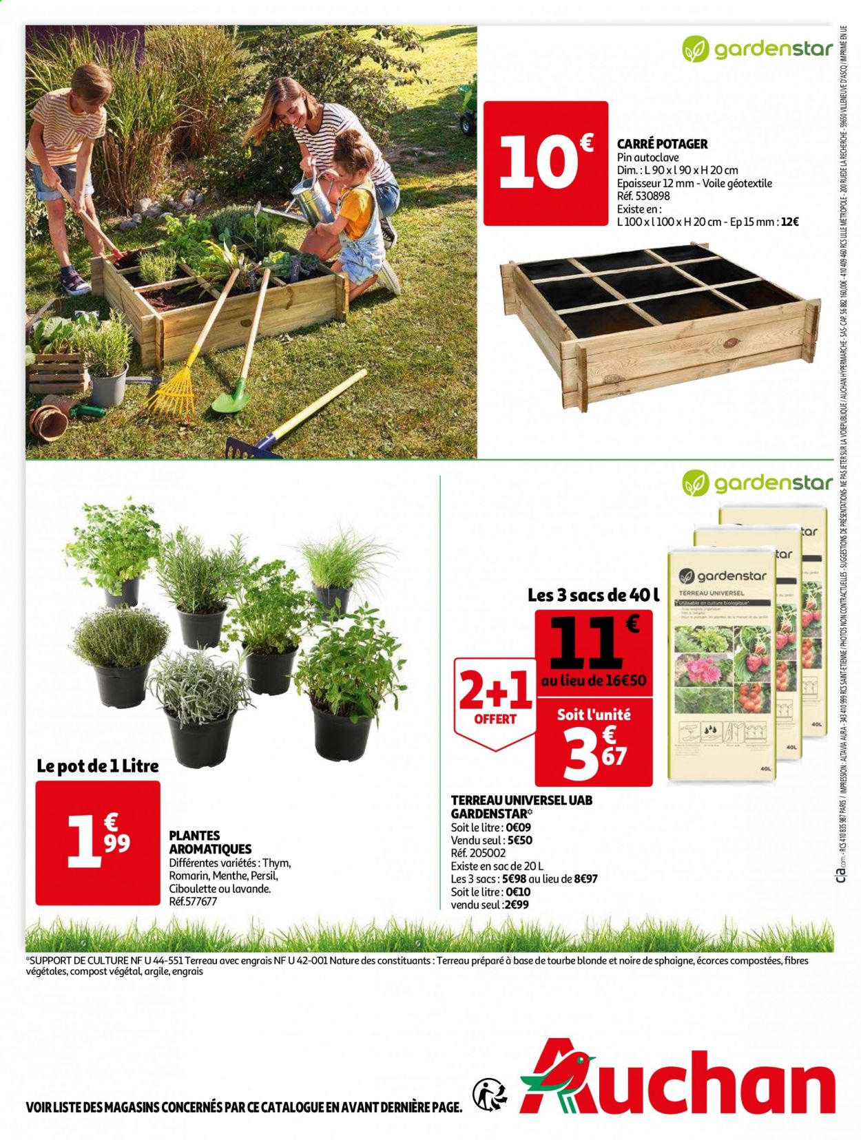Catalogue Auchan - 03.03.2021 - 14.03.2021. 