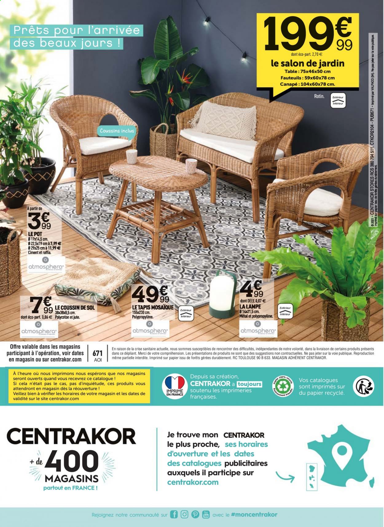 Catalogue Centrakor - 01.03.2021 - 14.03.2021. 