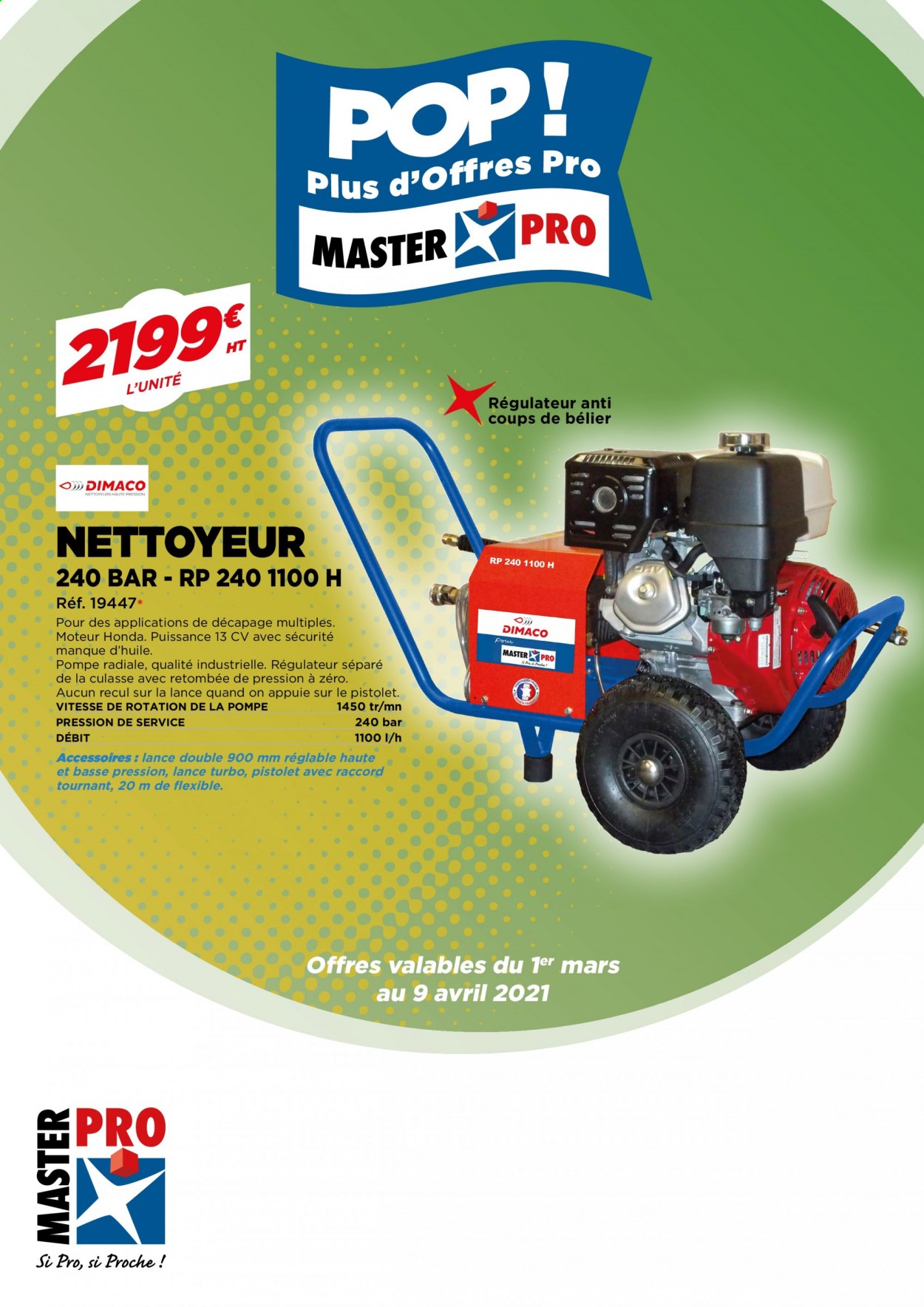 Catalogue Master Pro - 01.03.2021 - 09.04.2021. 