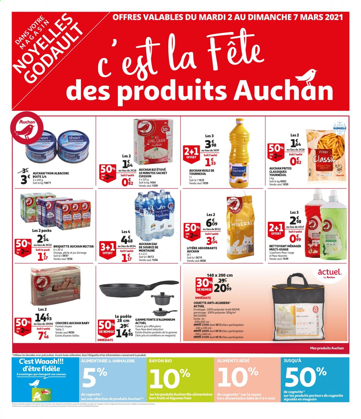 Catalogue Auchan - 02.03.2021 - 07.03.2021. 