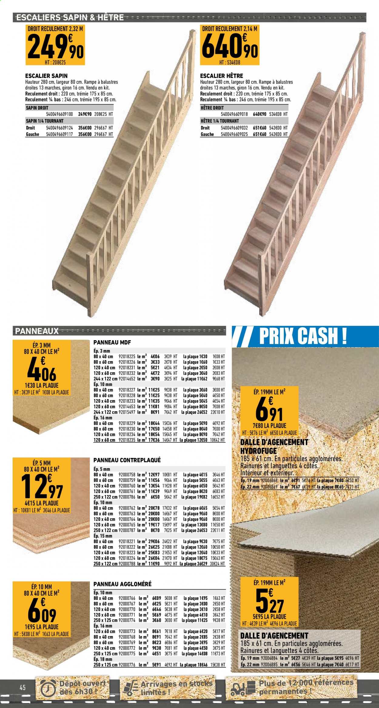 Catalogue Brico Cash - 05.03.2021 - 18.03.2021. 