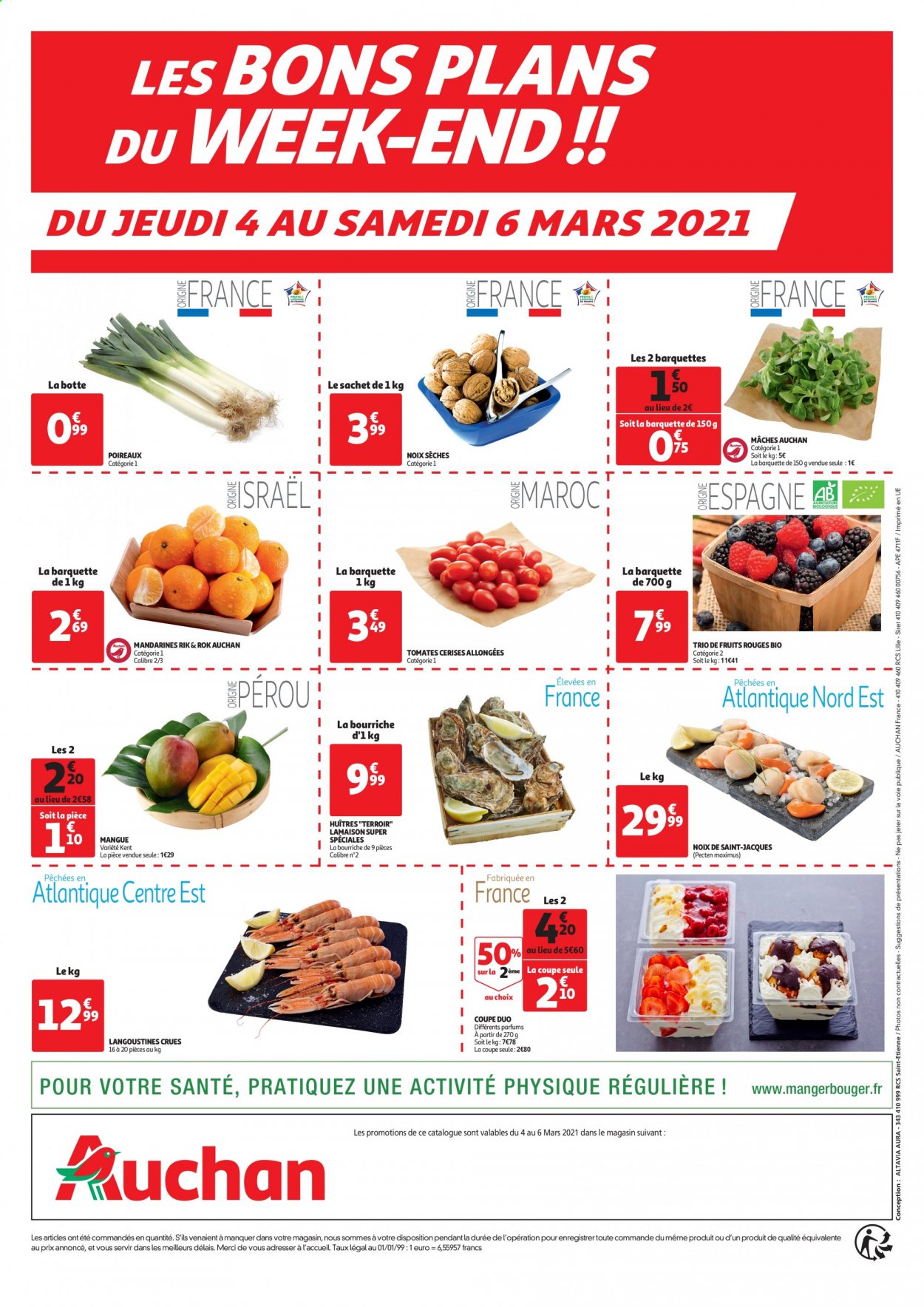 Catalogue Auchan - 04.03.2021 - 06.03.2021. 