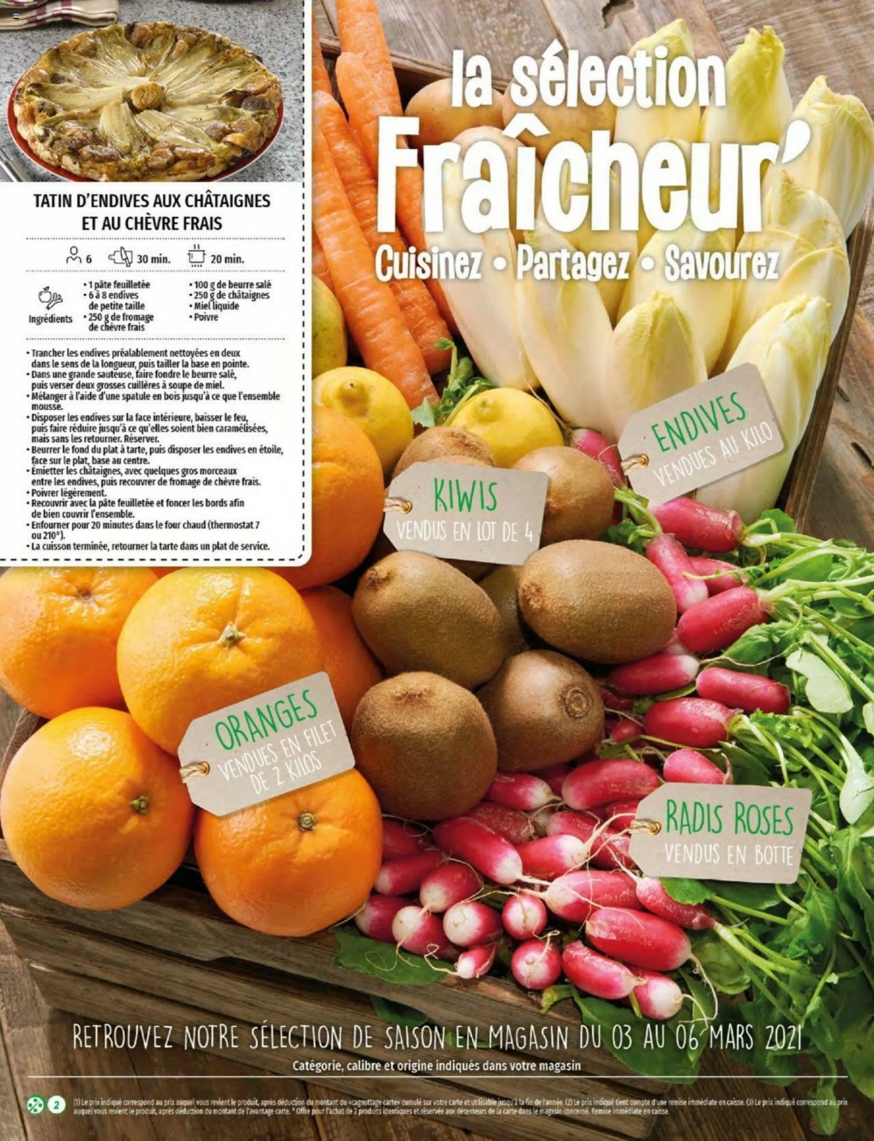 Catalogue Coccinelle Supermarché - 03.03.2021 - 14.03.2021. 