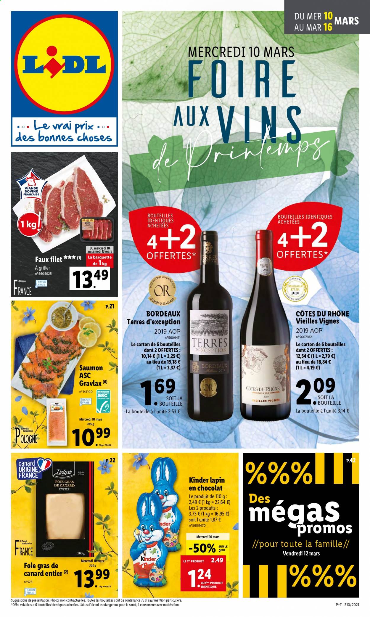 Catalogue Lidl - 10.03.2021 - 16.03.2021. Page 1.