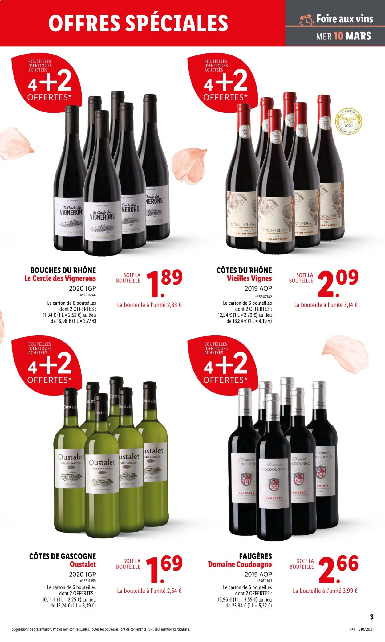 Catalogue Lidl - 10.03.2021 - 16.03.2021. Page 3.