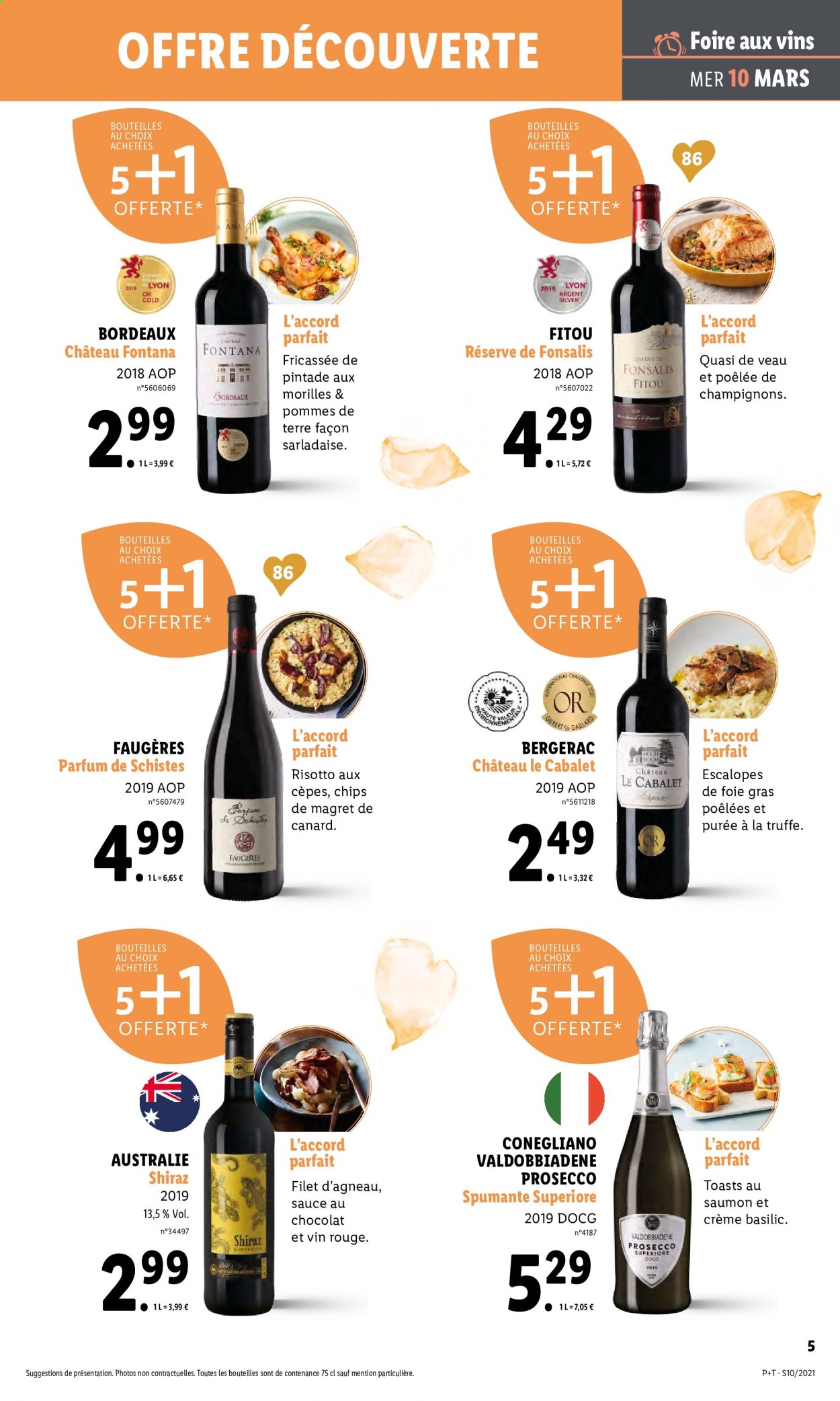 Catalogue Lidl - 10.03.2021 - 16.03.2021. Page 5.