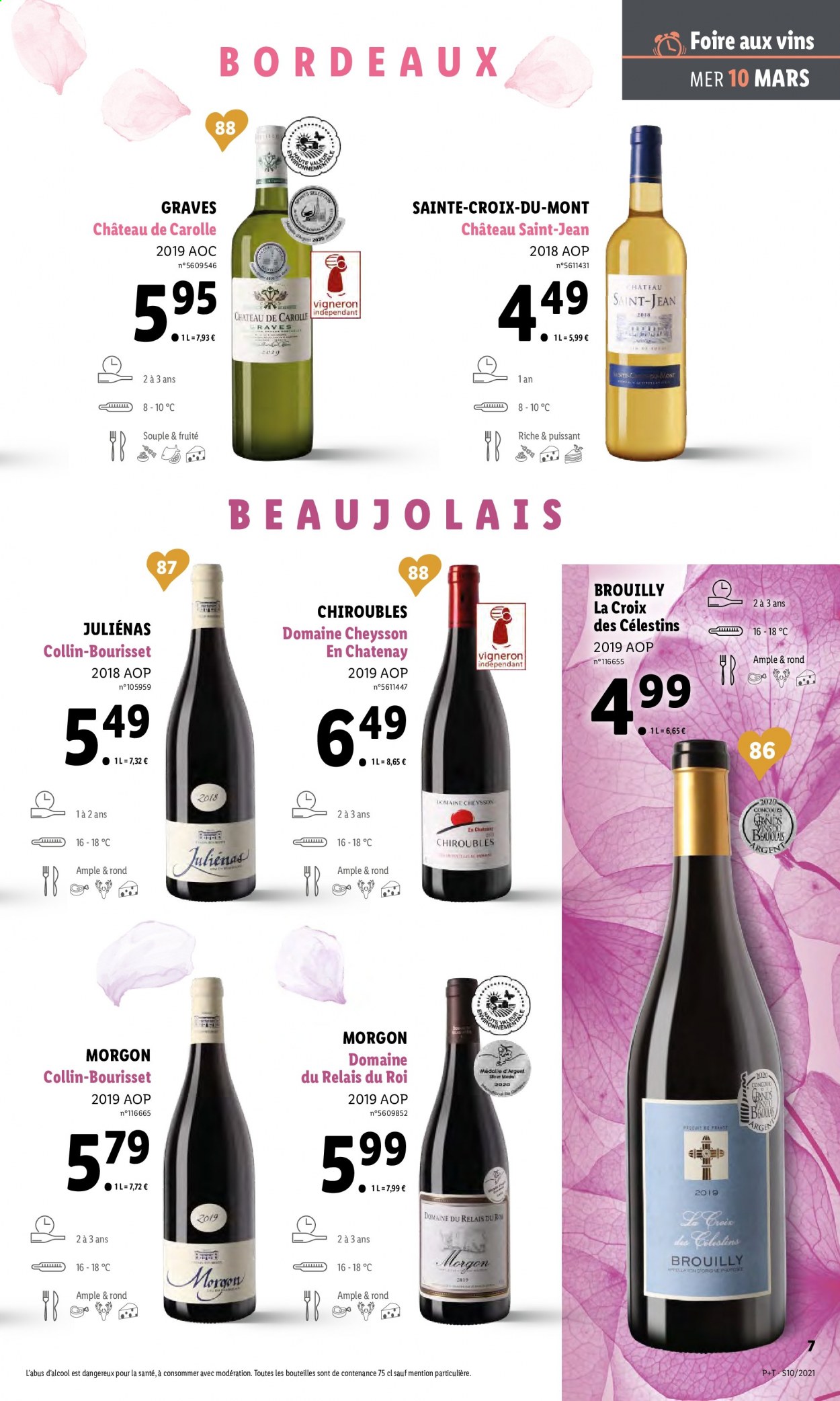 Catalogue Lidl - 10.03.2021 - 16.03.2021. Page 7.