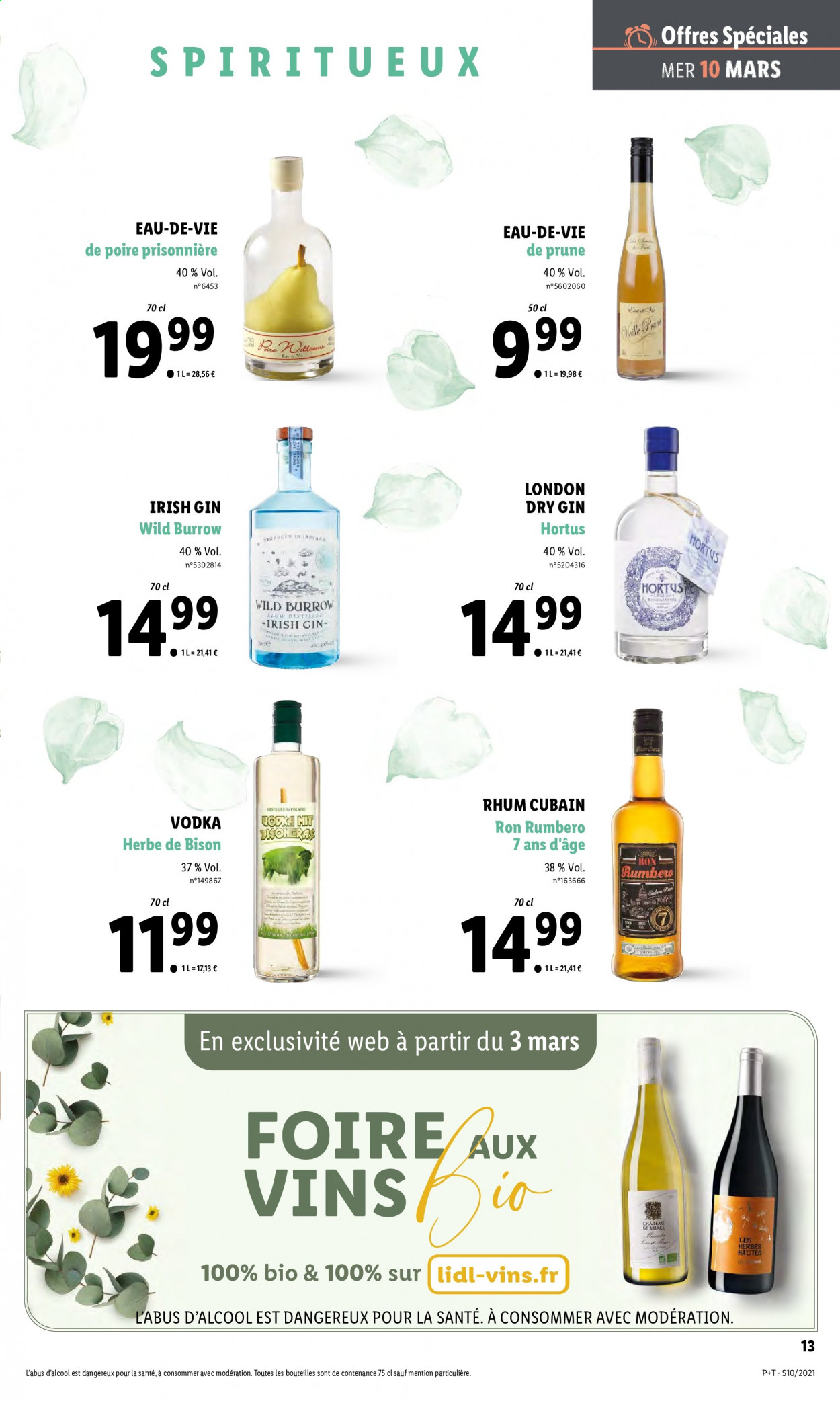 Catalogue Lidl - 10.03.2021 - 16.03.2021. Page 13.