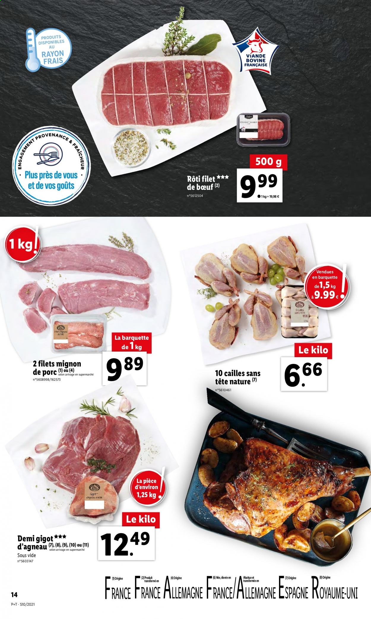 Catalogue Lidl - 10.03.2021 - 16.03.2021. Page 14.