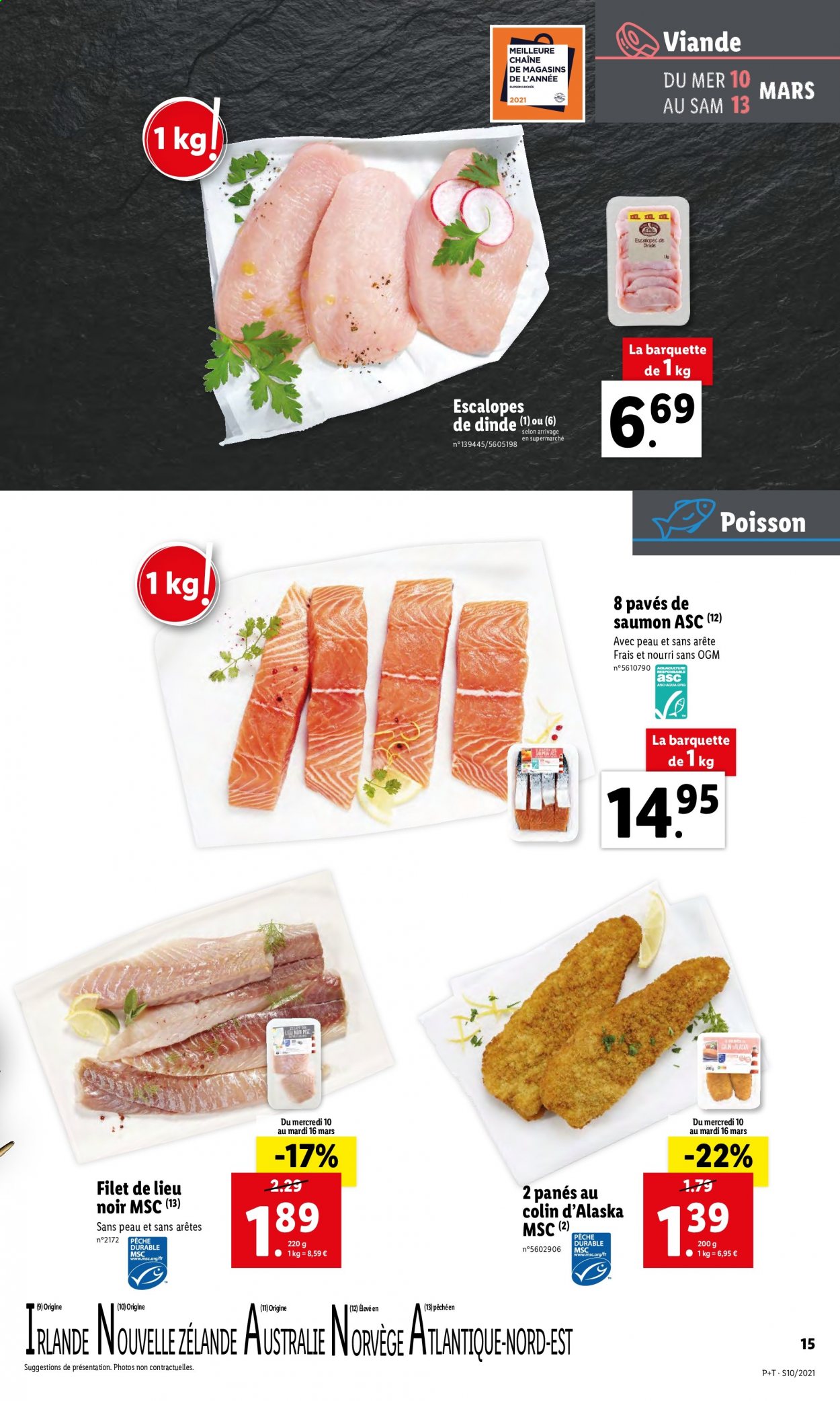Catalogue Lidl - 10.03.2021 - 16.03.2021. Page 15.