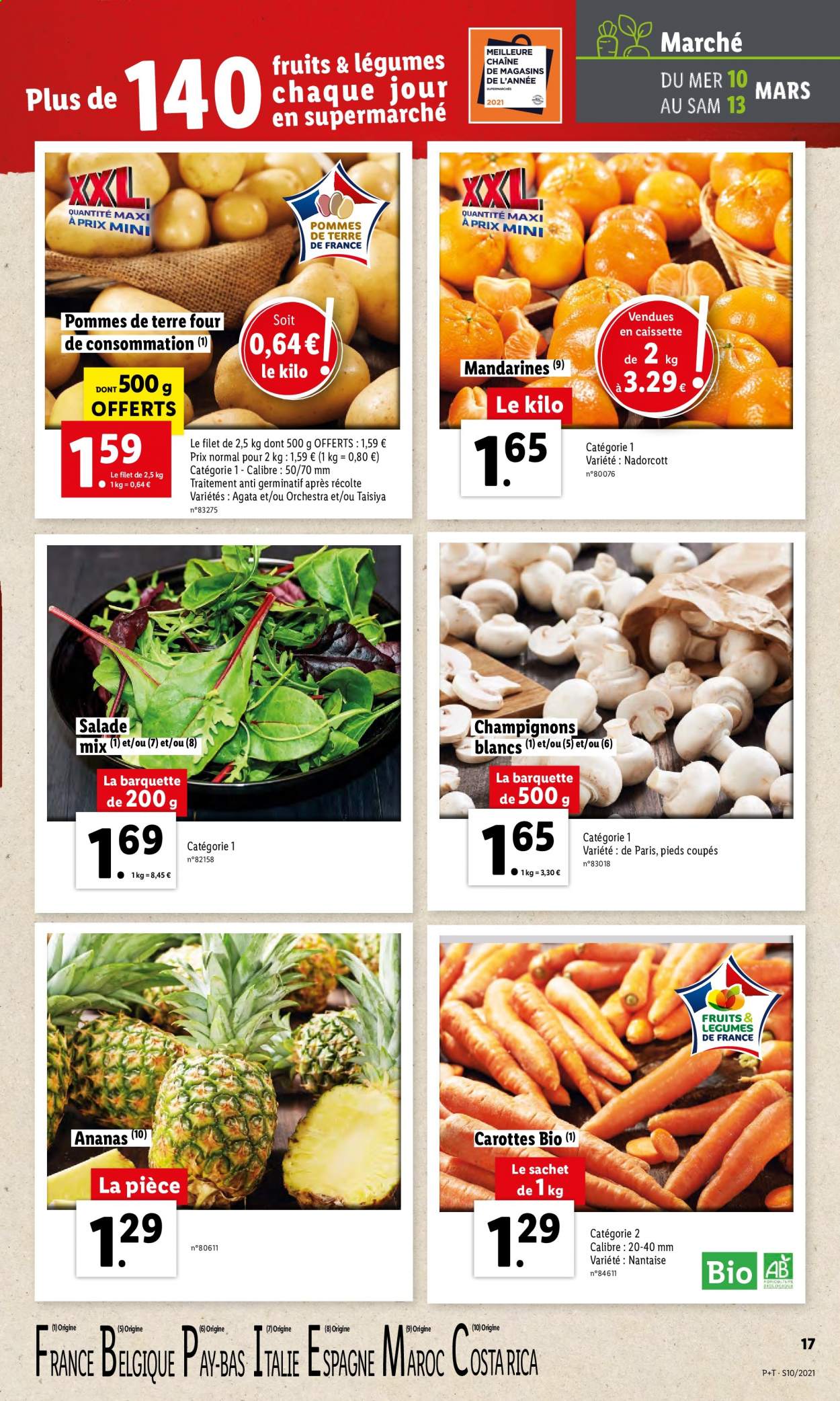 Catalogue Lidl - 10.03.2021 - 16.03.2021. Page 19.