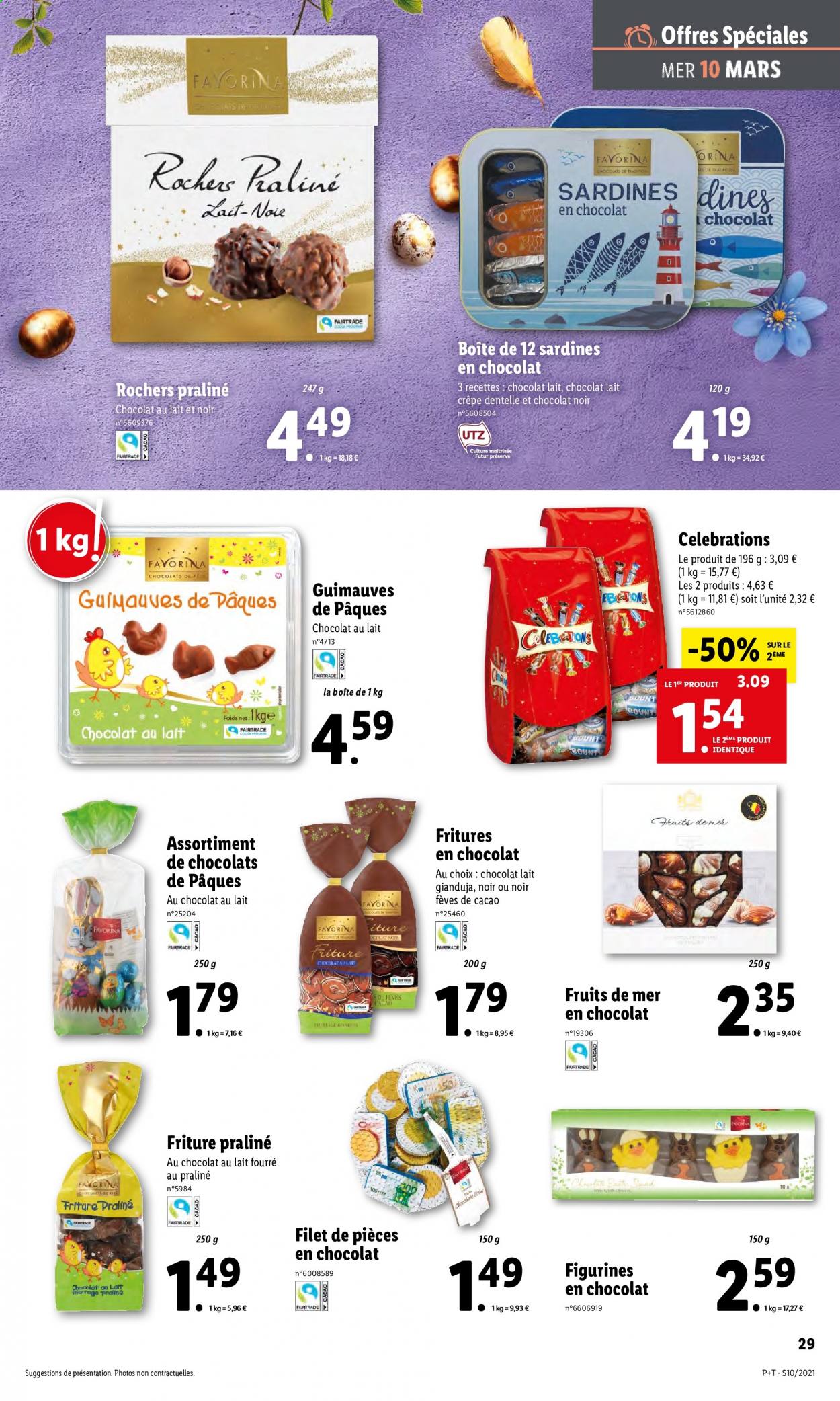 Catalogue Lidl - 10.03.2021 - 16.03.2021. Page 31.