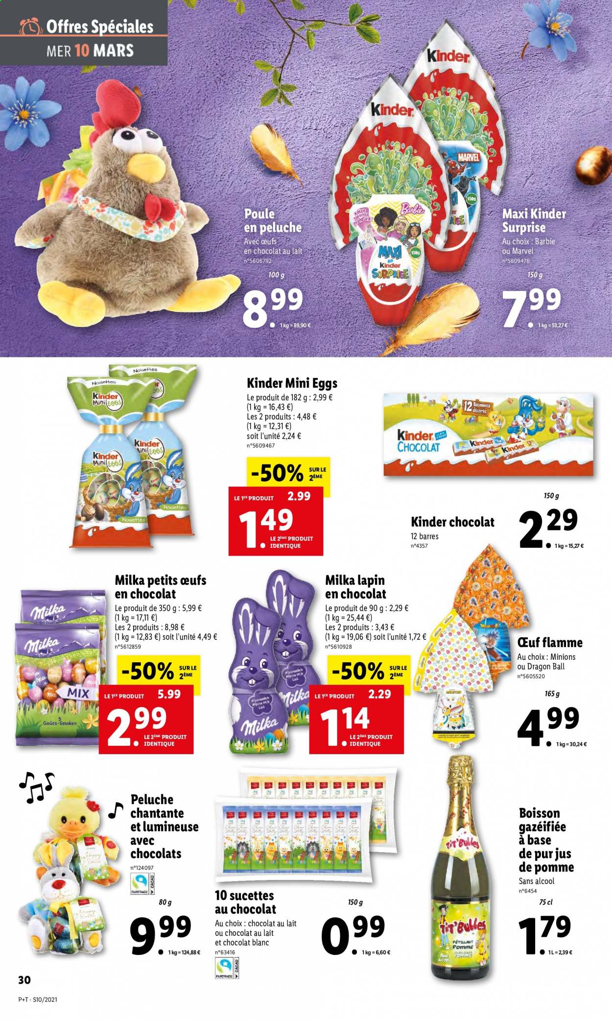 Catalogue Lidl - 10.03.2021 - 16.03.2021. Page 32.