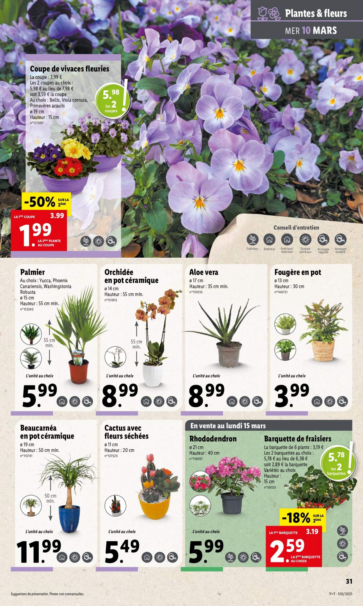 Catalogue Lidl - 10.03.2021 - 16.03.2021. Page 33.