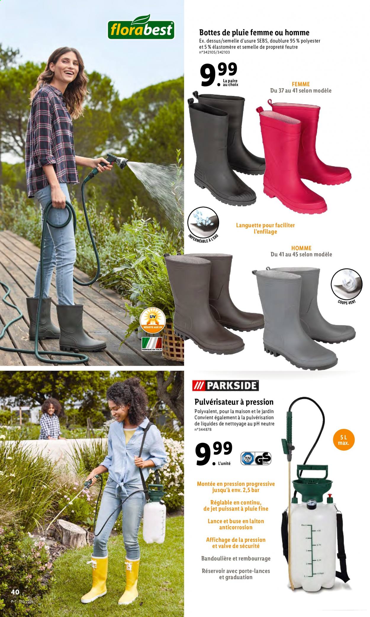 Catalogue Lidl - 10.03.2021 - 16.03.2021. Page 44.