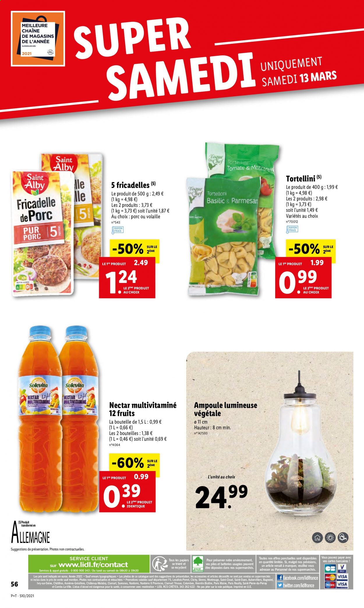 Catalogue Lidl - 10.03.2021 - 16.03.2021. Page 60.