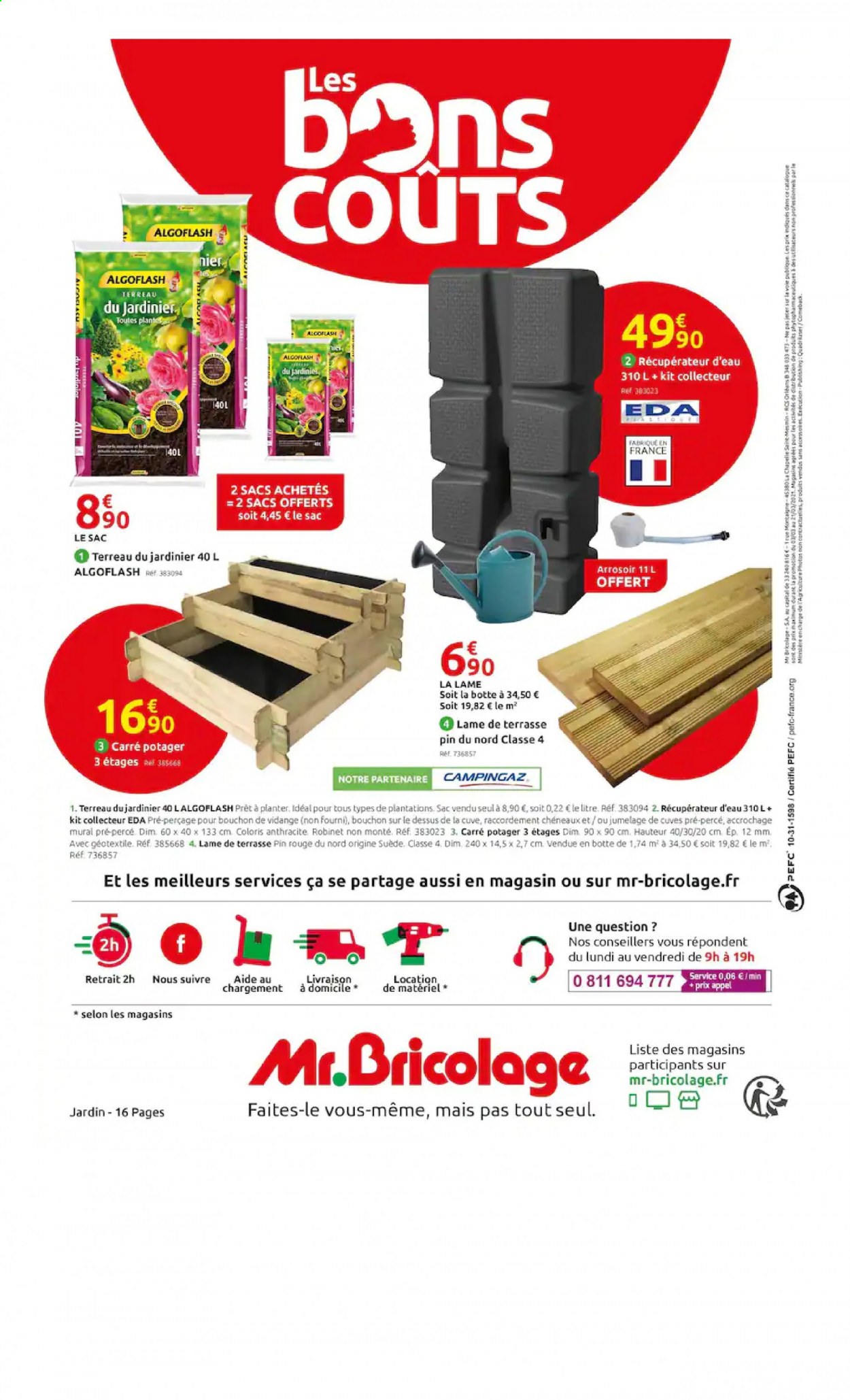 Catalogue Mr. Bricolage - 03.03.2021 - 21.03.2021. 
