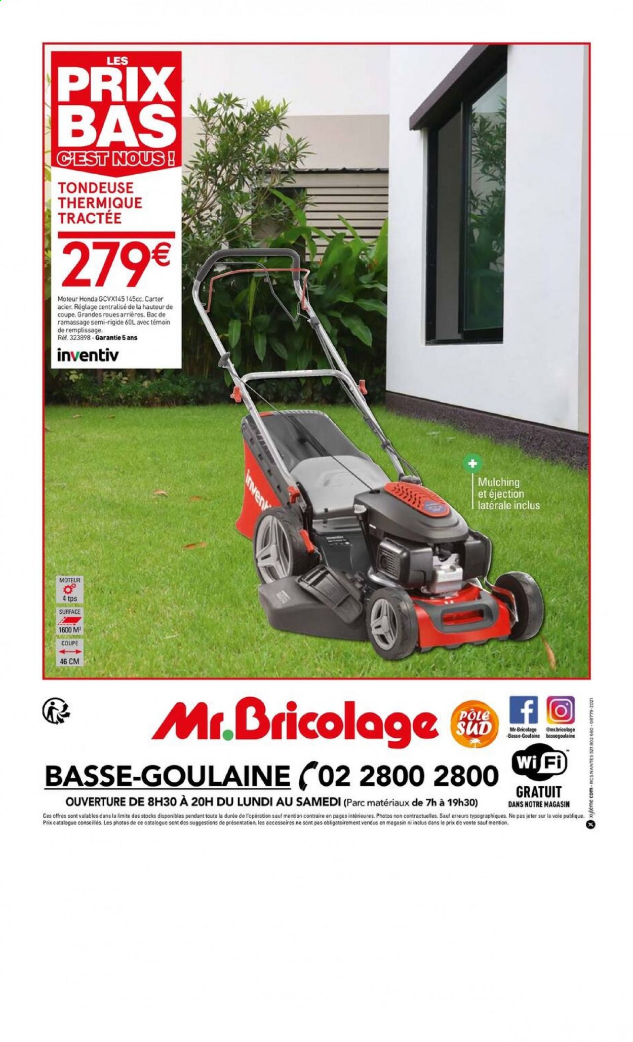 Catalogue Mr. Bricolage - 03.03.2021 - 20.03.2021. 