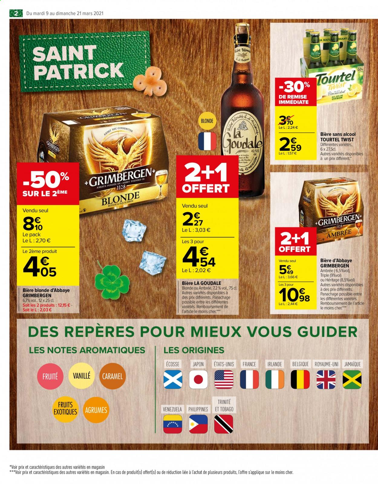 Catalogue Carrefour Market - 09.03.2021 - 21.03.2021. 