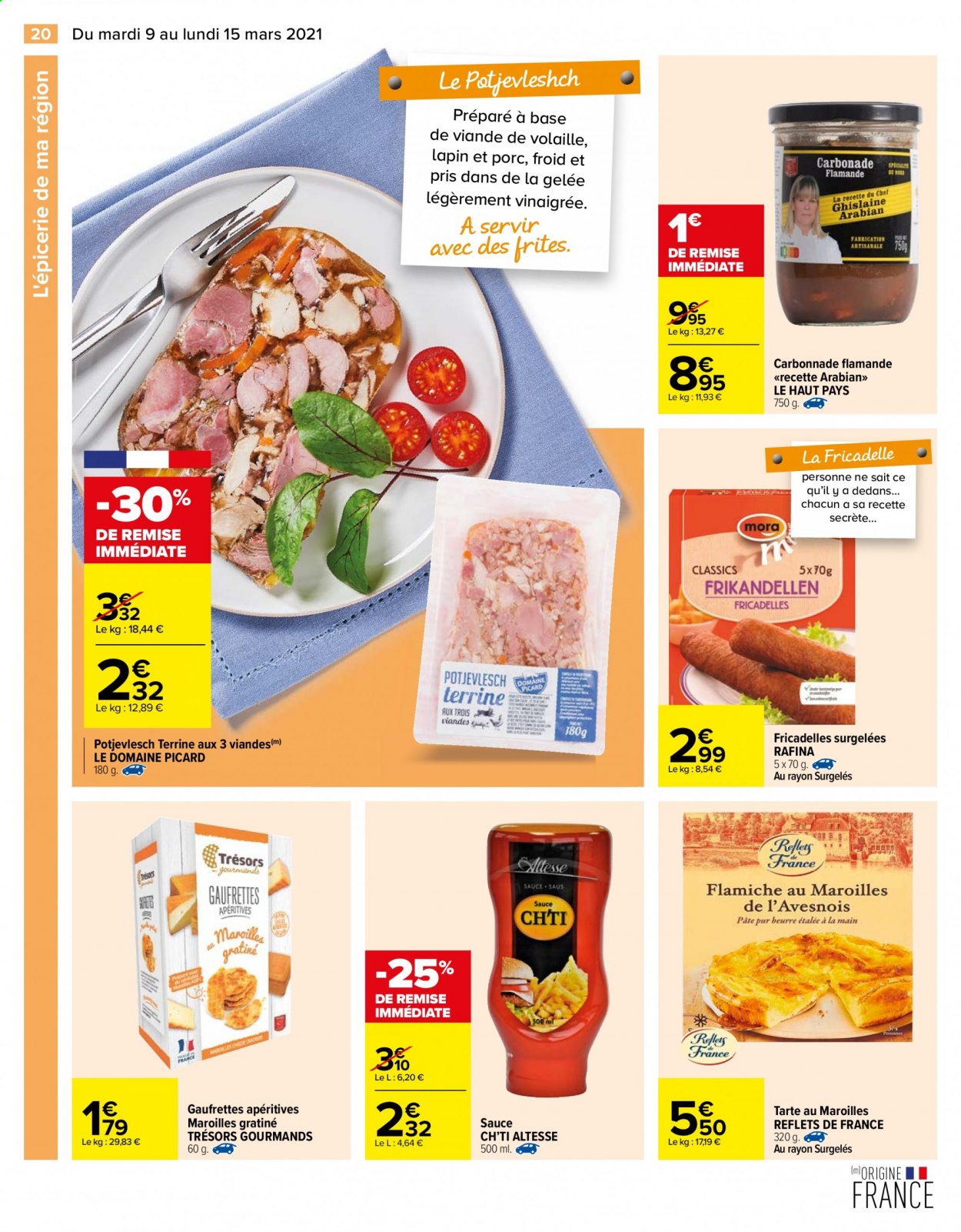Catalogue Carrefour Hypermarchés - 09.03.2021 - 15.03.2021. 