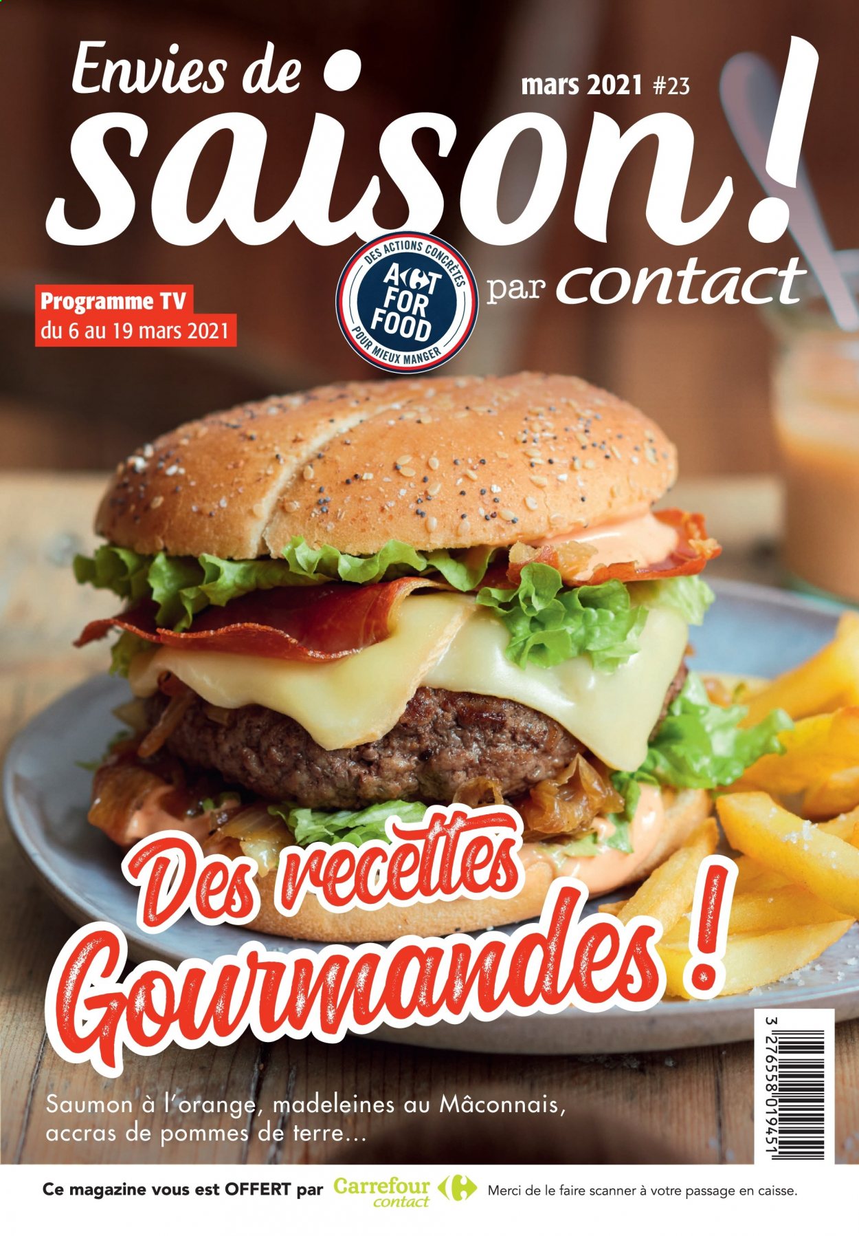 Catalogue Carrefour Contact - 06.03.2021 - 19.03.2021. 