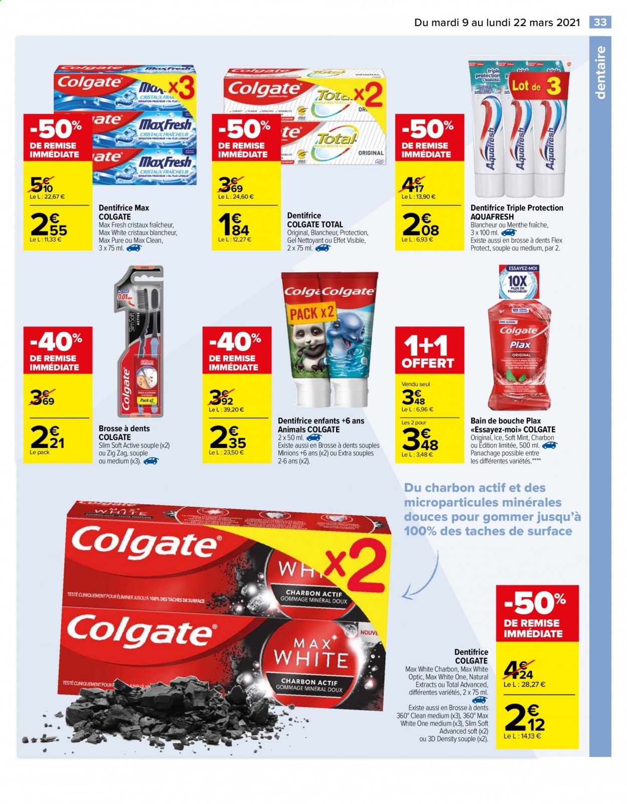 Catalogue Carrefour Hypermarchés - 09.03.2021 - 22.03.2021. 