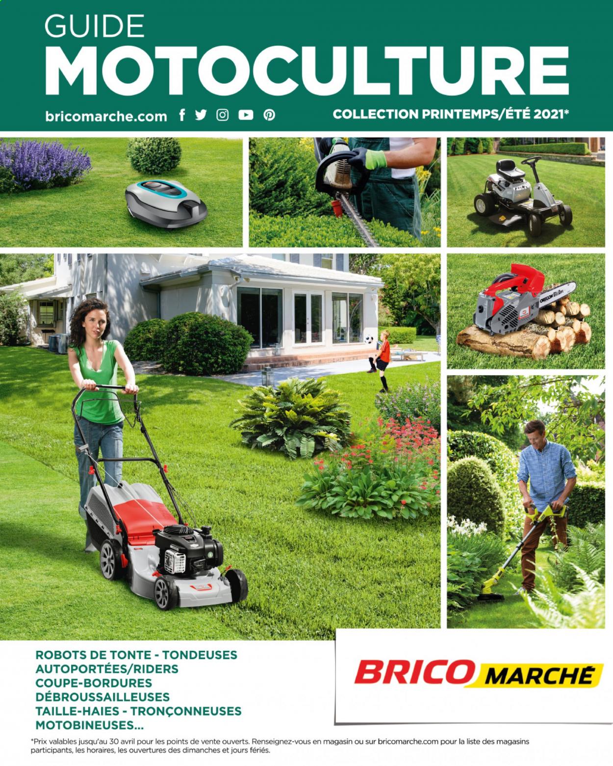 Catalogue Bricomarché - 09.03.2021 - 30.04.2021. 