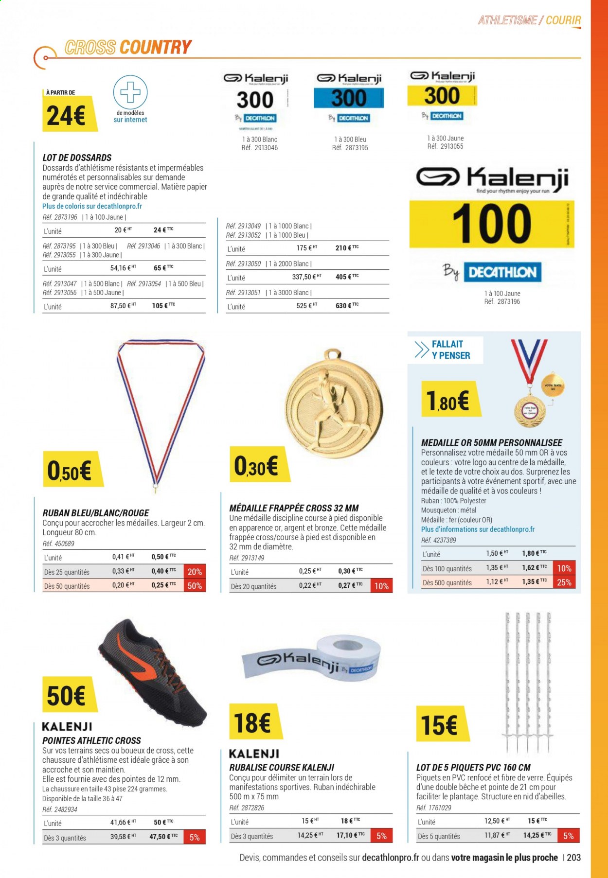 Catalogue Decathlon - 09.03.2021 - 31.08.2021. 