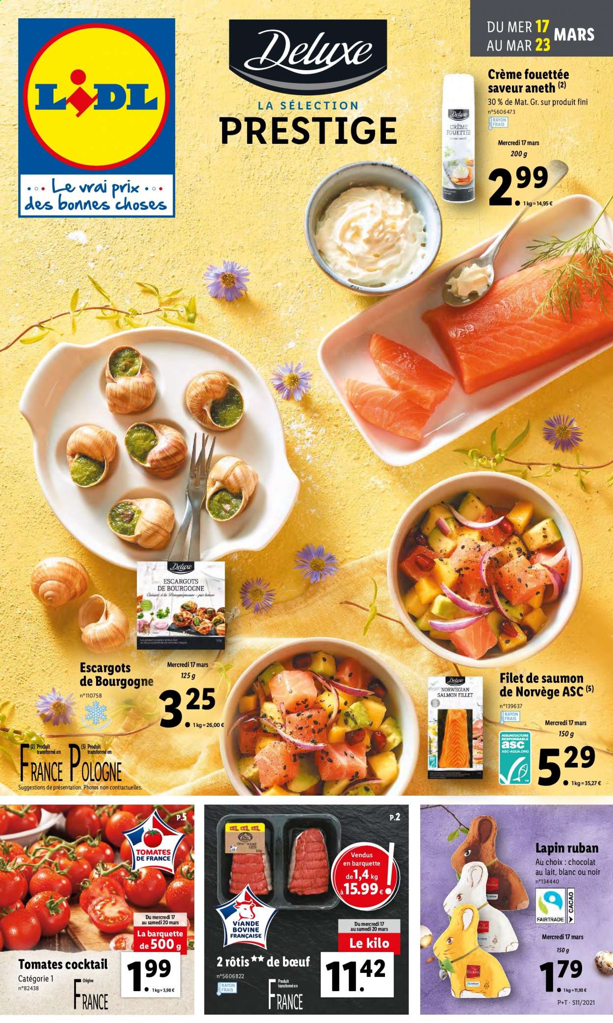 Catalogue Lidl - 17.03.2021 - 23.03.2021. Page 1.