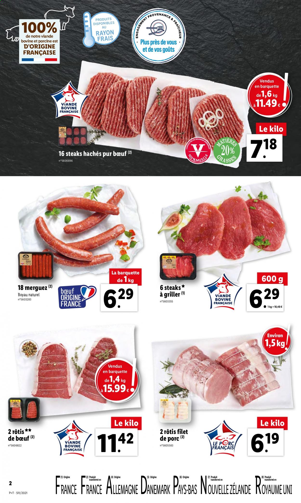 Catalogue Lidl - 17.03.2021 - 23.03.2021. Page 2.