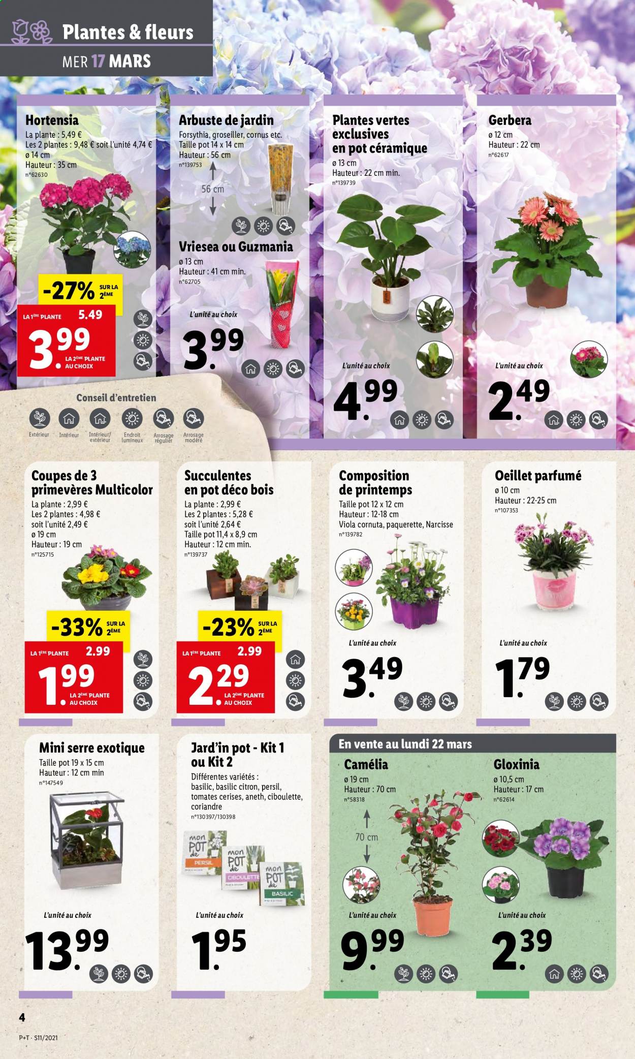 Catalogue Lidl - 17.03.2021 - 23.03.2021. Page 4.