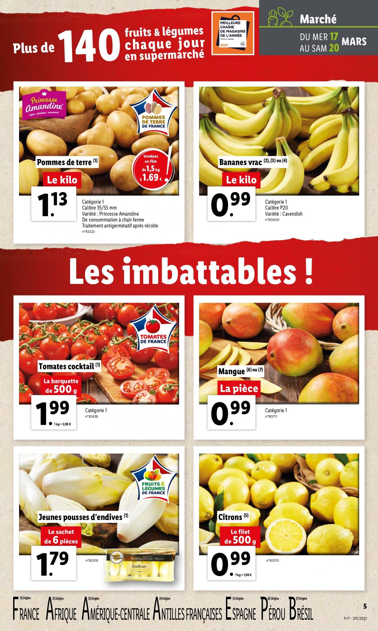 Catalogue Lidl - 17.03.2021 - 23.03.2021. Page 5.
