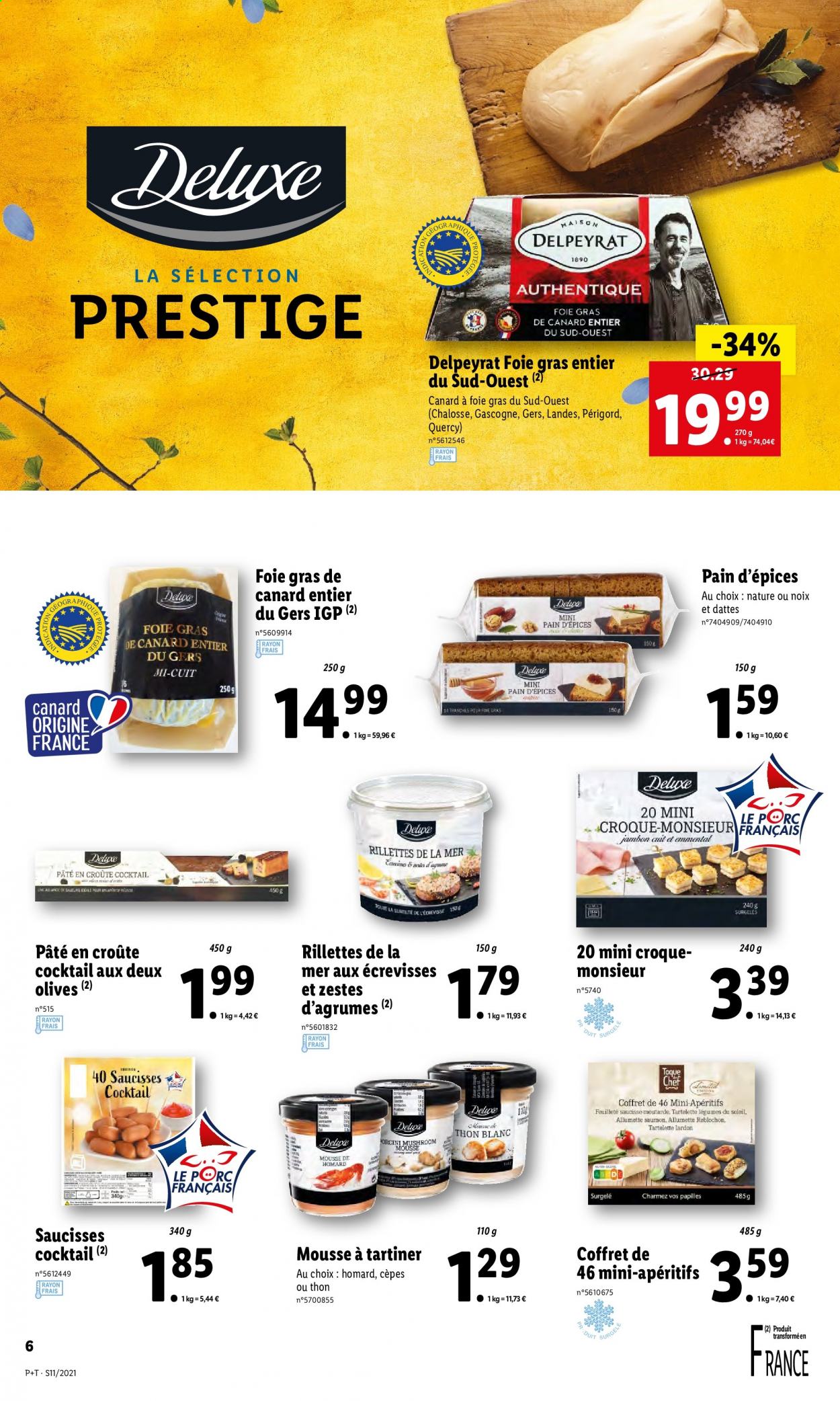 Catalogue Lidl - 17.03.2021 - 23.03.2021. Page 6.
