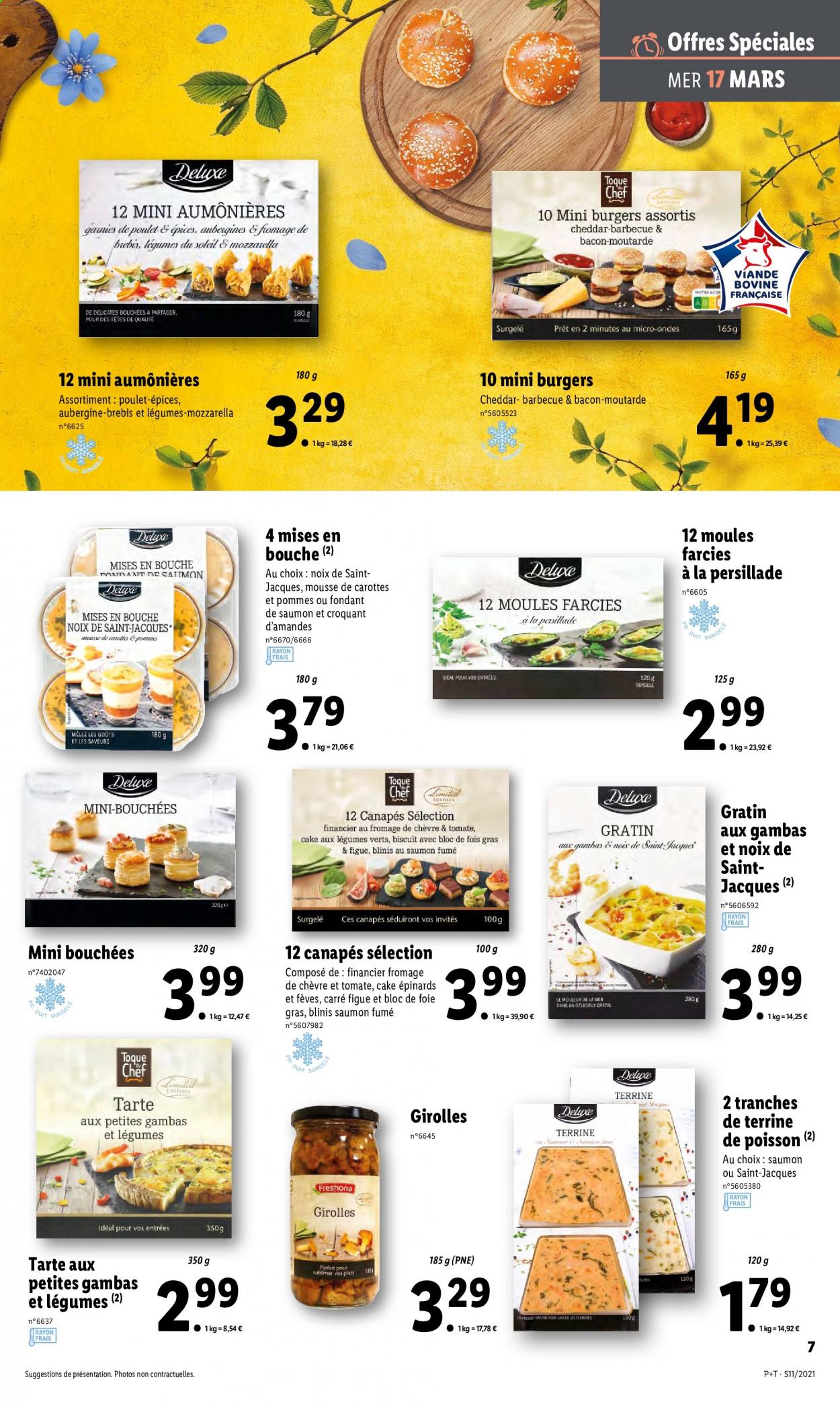 Catalogue Lidl - 17.03.2021 - 23.03.2021. Page 7.