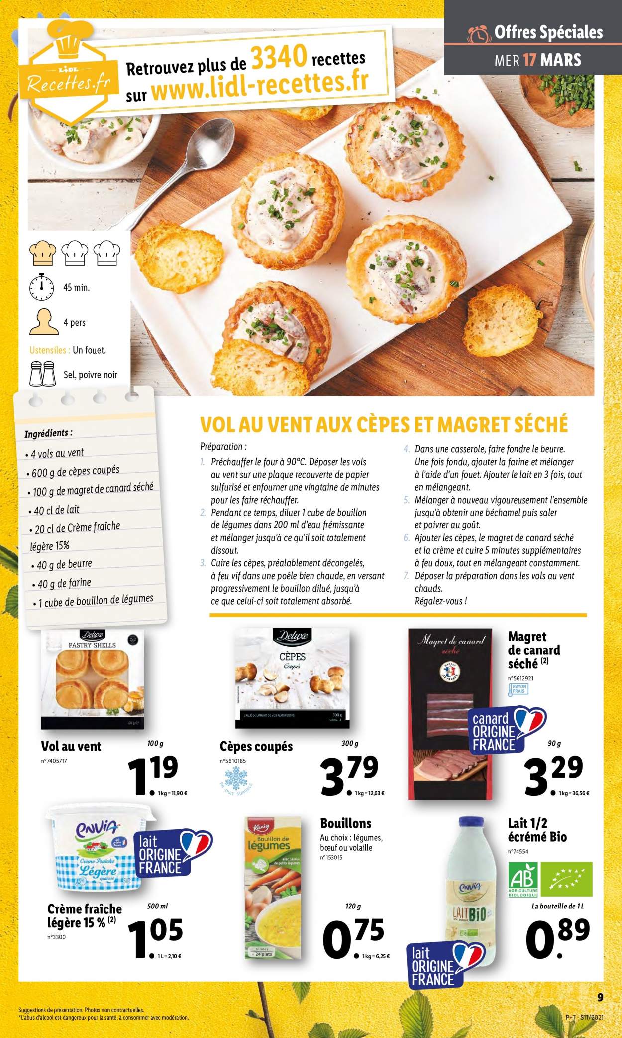 Catalogue Lidl - 17.03.2021 - 23.03.2021. Page 9.