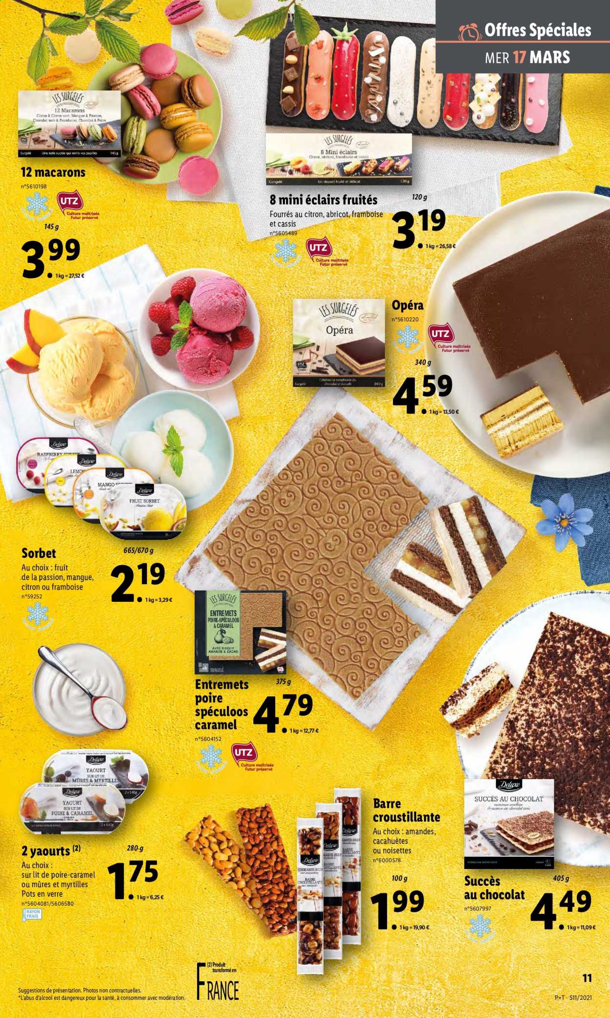 Catalogue Lidl - 17.03.2021 - 23.03.2021. Page 11.