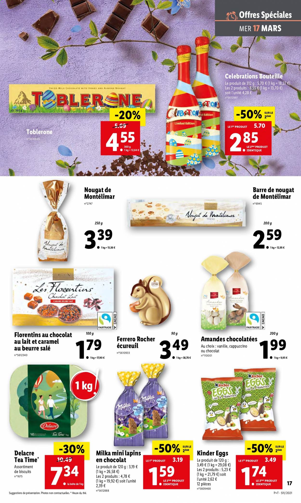 Catalogue Lidl - 17.03.2021 - 23.03.2021. Page 17.