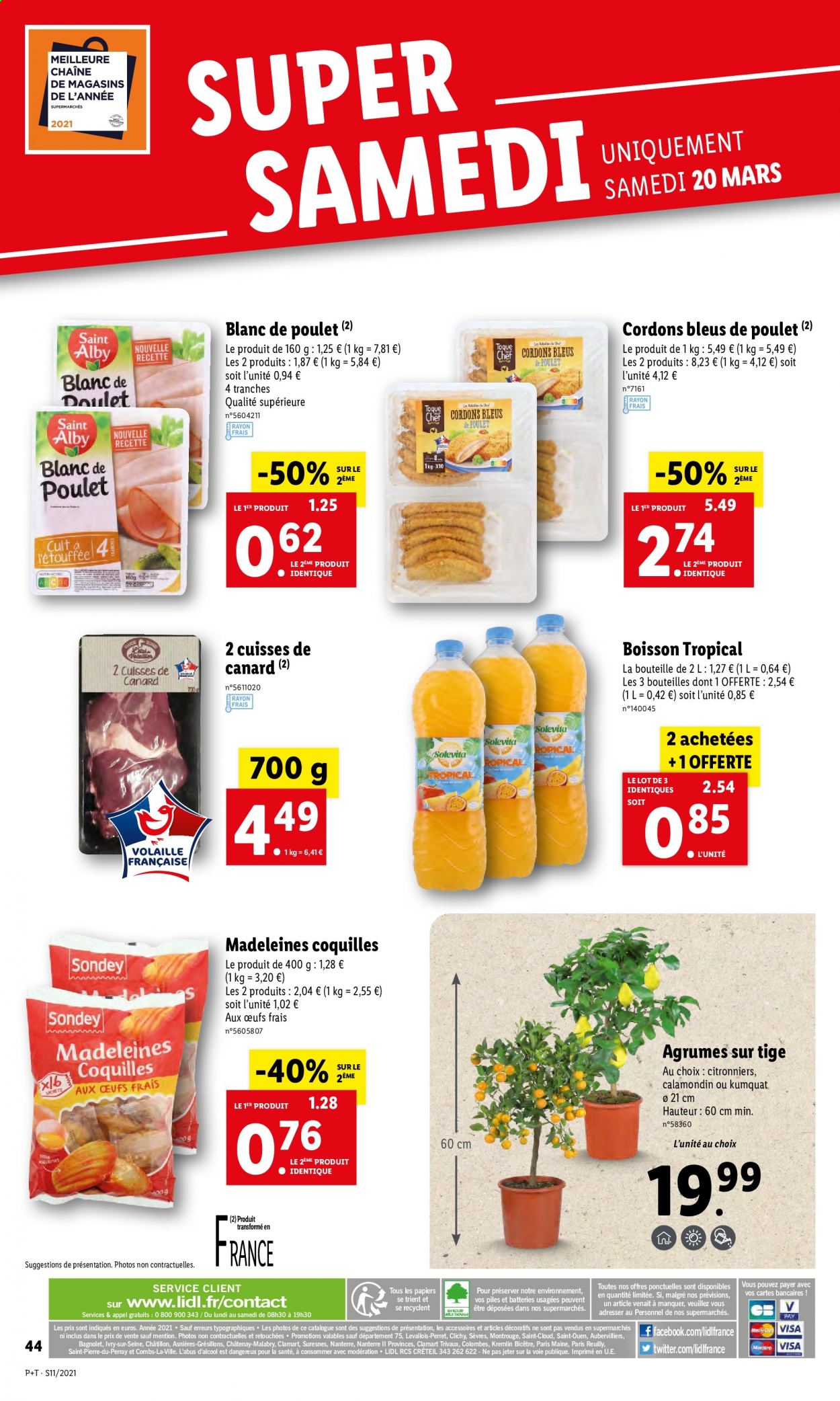 Catalogue Lidl - 17.03.2021 - 23.03.2021. Page 46.