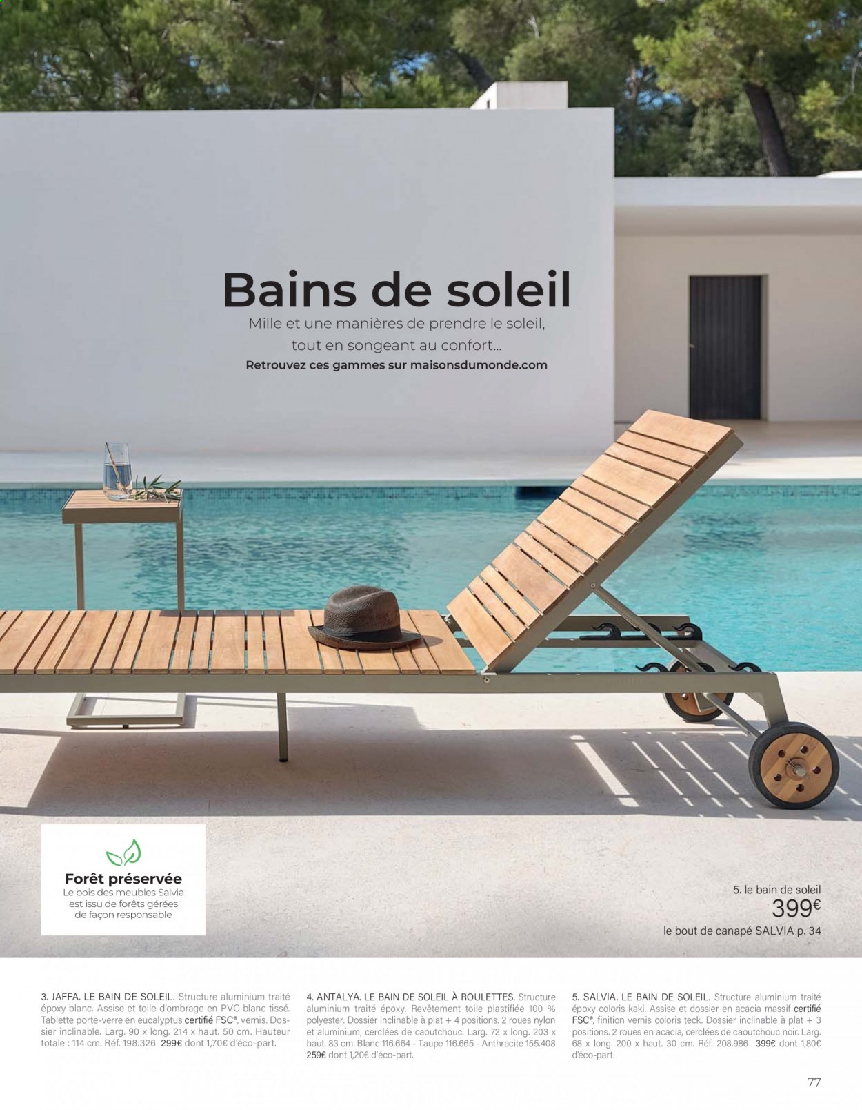 Catalogue Maisons du Monde - 10.03.2021 - 31.08.2021. 